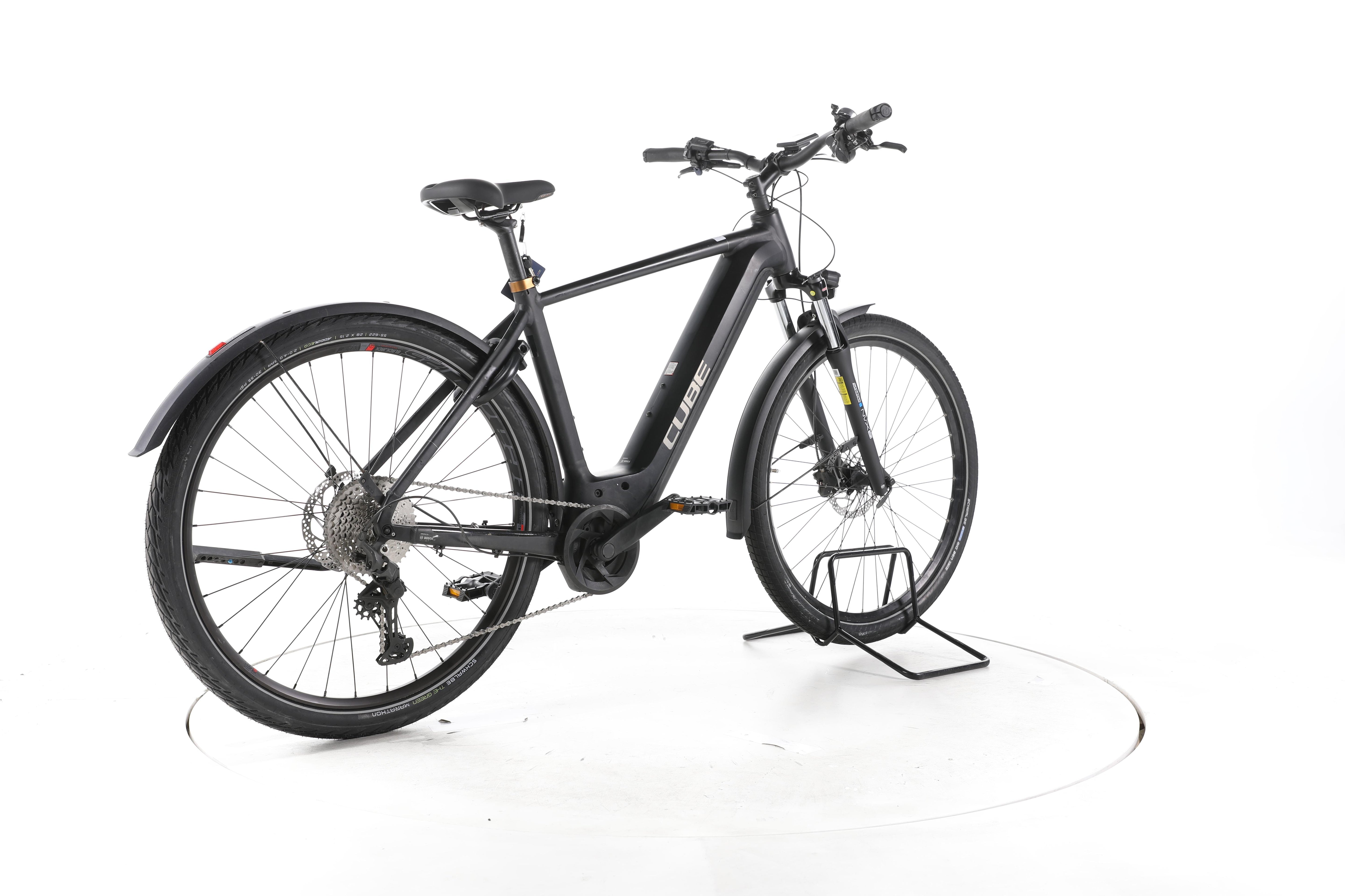 Cube Nuride Hybrid Pro Allroad E-Bike 2024 - Image 12