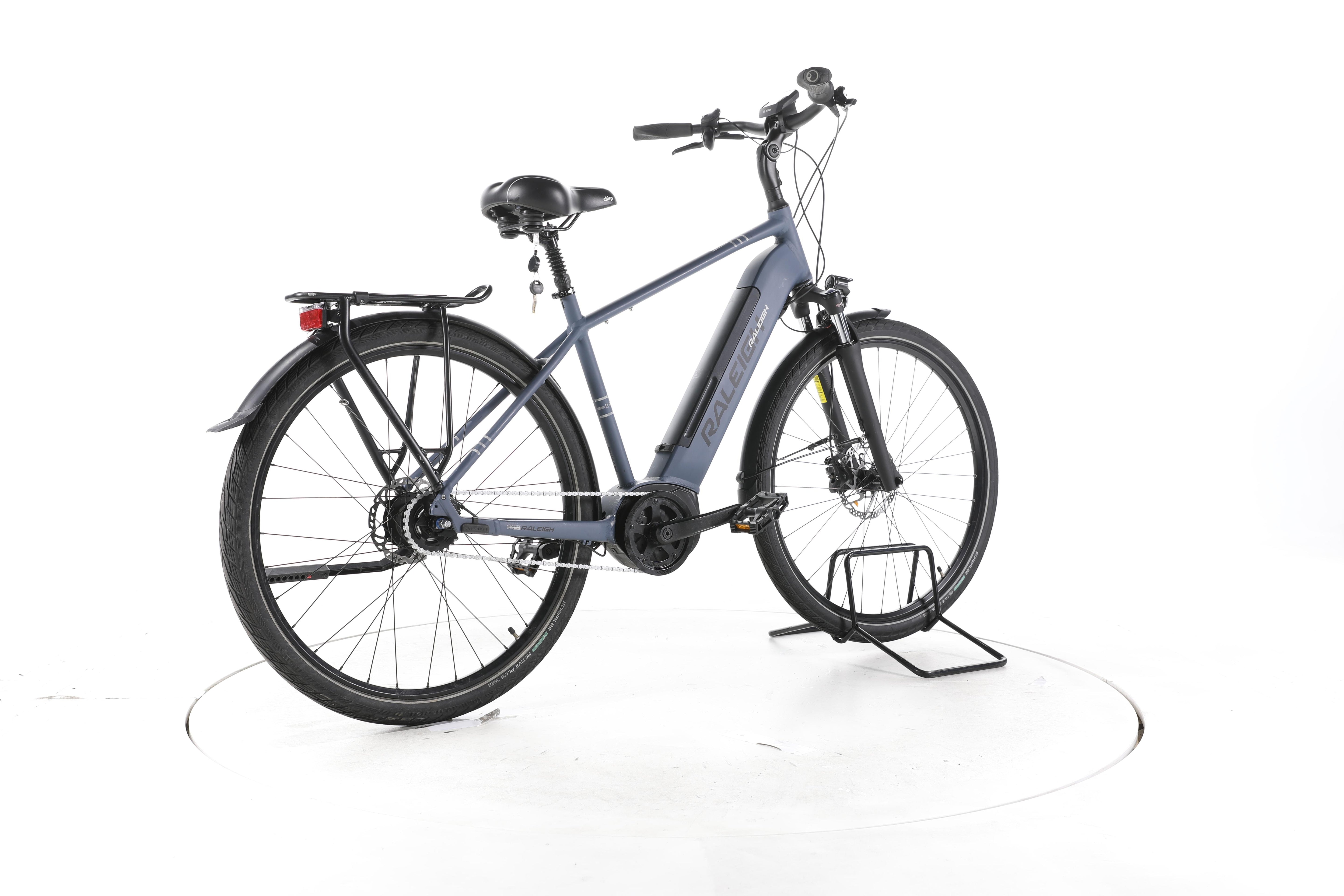 Raleigh Bristol 5 City E-Bike - Image 12