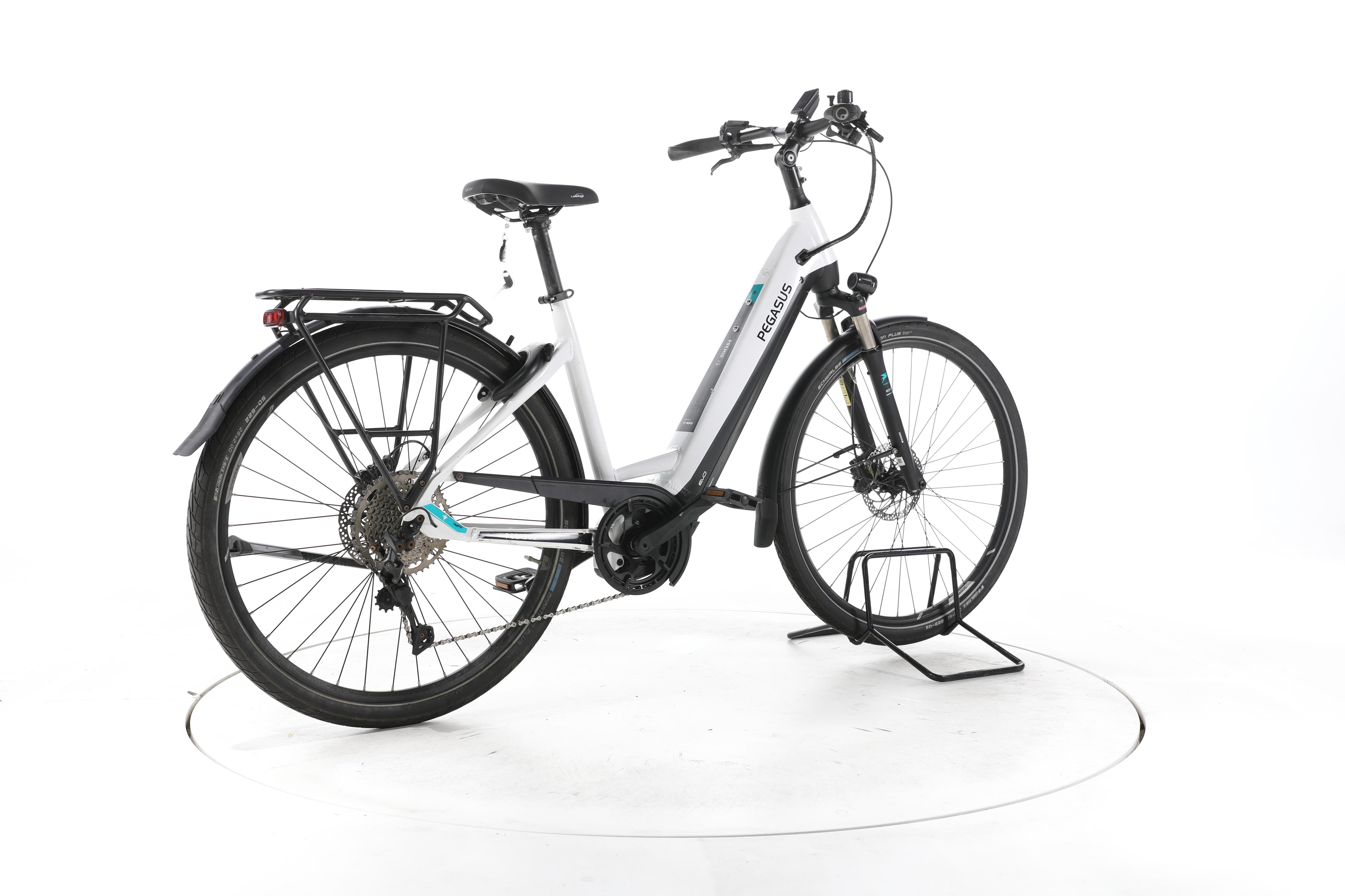 Pegasus Premio EVO Lite Trekking E-Bike Tiefeinsteiger - Image 12