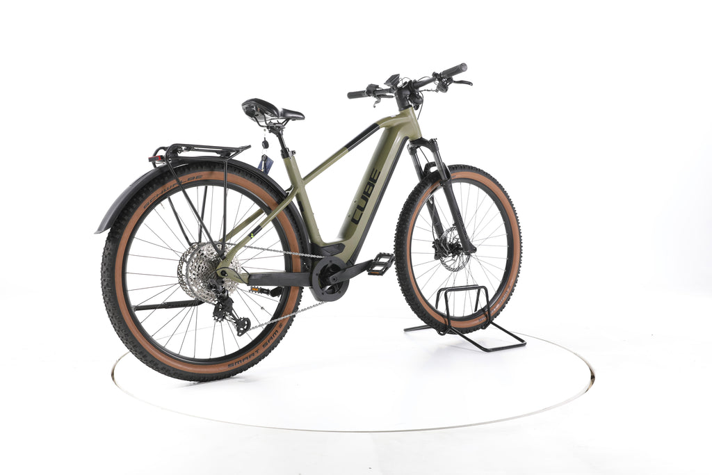 Cube Reaction Hybrid Race Trekking E-Bike - Image 12