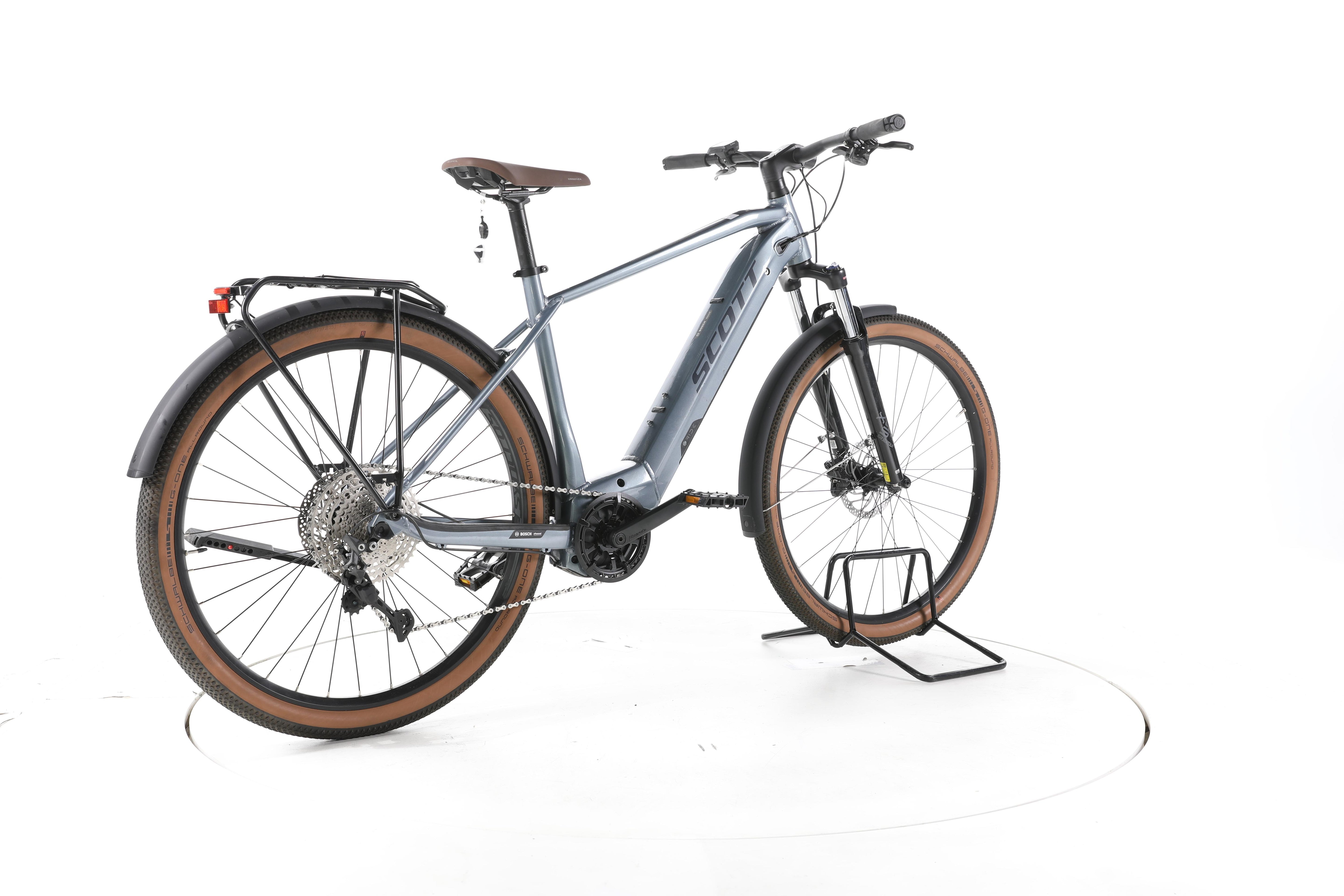 Scott Axis eRide 20 Trekking E-Bike - Image 12