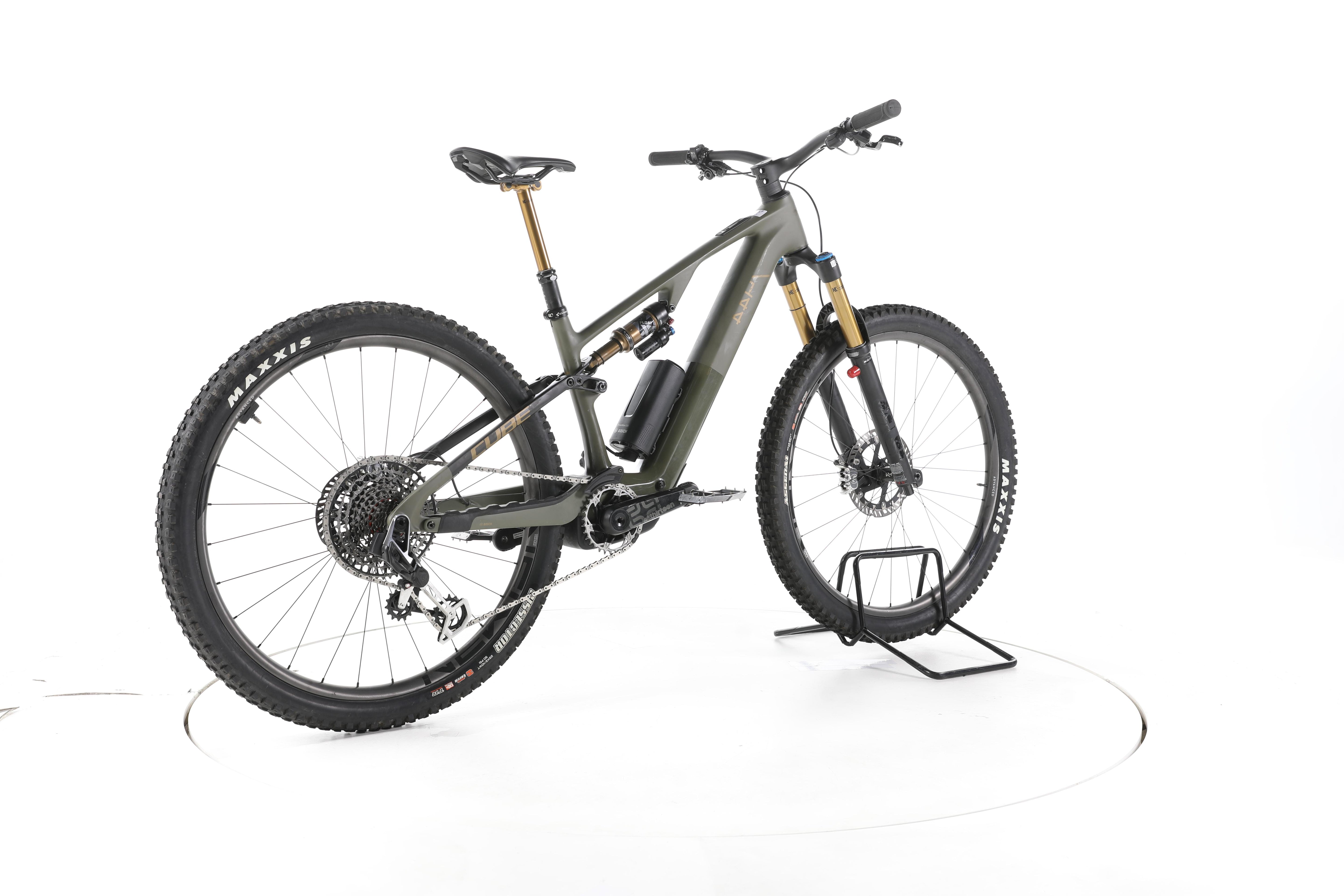 Cube AMS Hybrid ONE44 C:68X Super TM 400X E-Bike Fully Carbon 2024 - Image 12