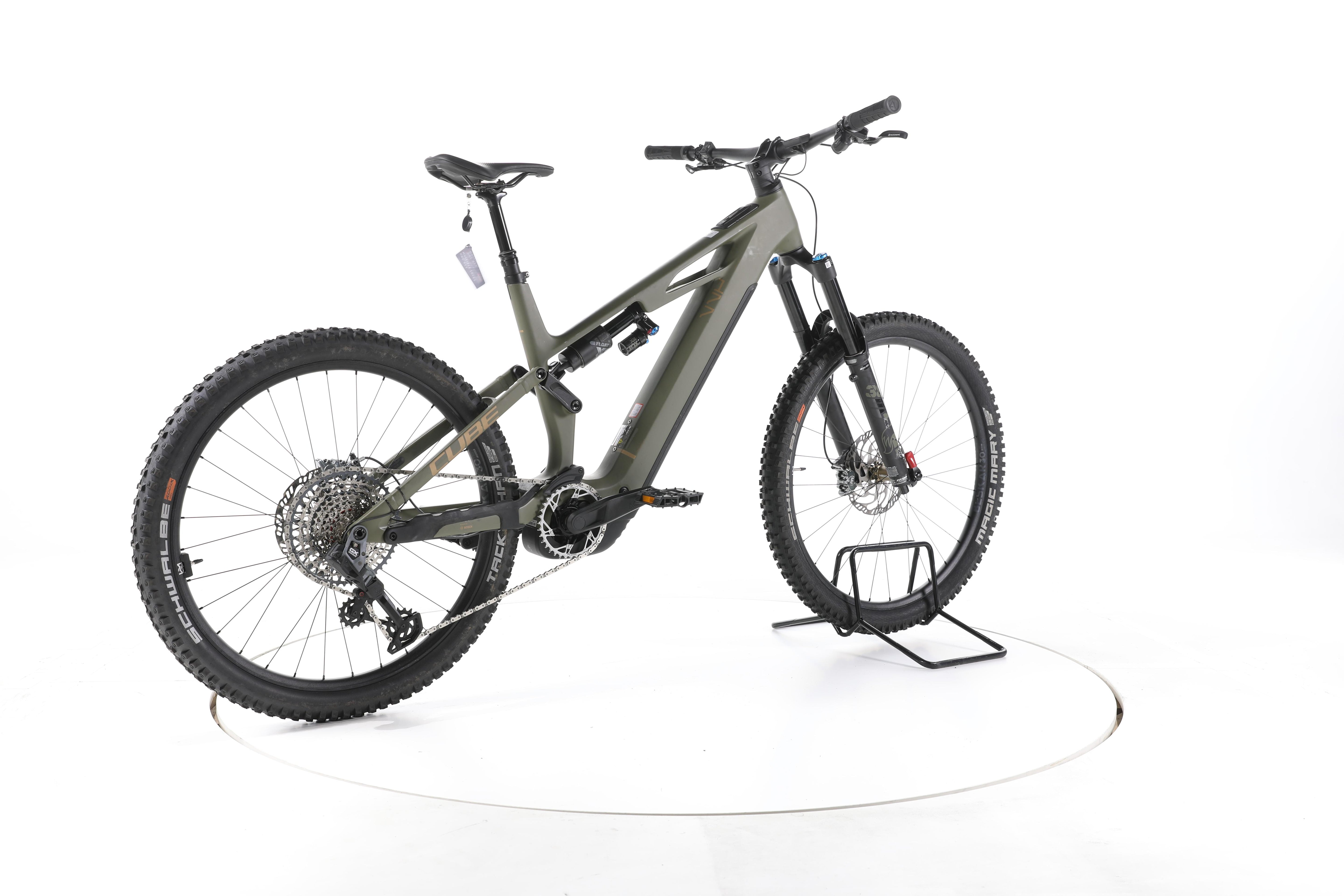 Cube Stereo Hybrid ONE77 HPC TM E-Bike Fully Carbon 2025 - Image 12