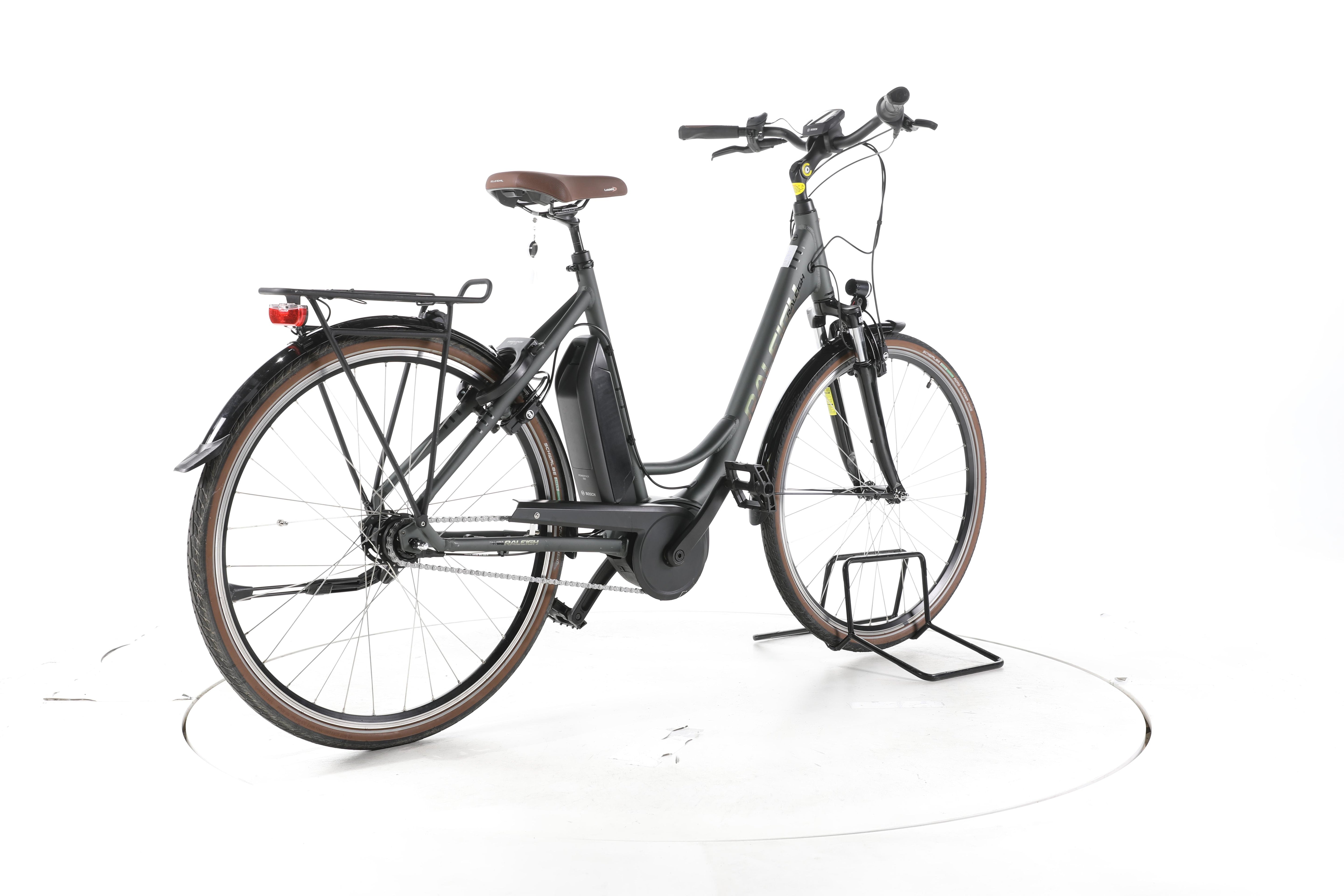 Raleigh Cardiff LB Plus City E-Bike Tiefeinsteiger - Image 12