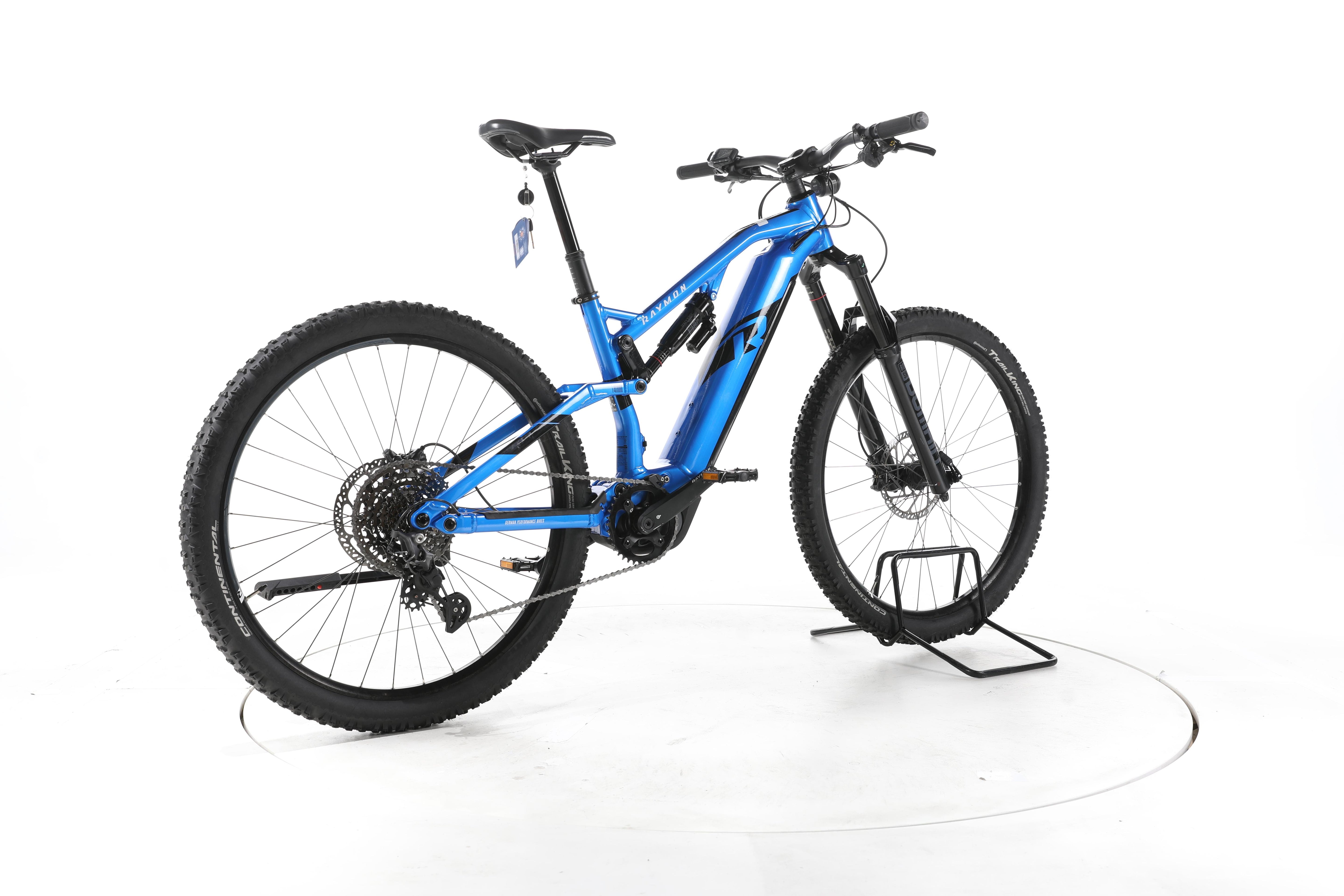 R Raymon TrailRay 140E 9.0 E-Bike Fully - Image 12