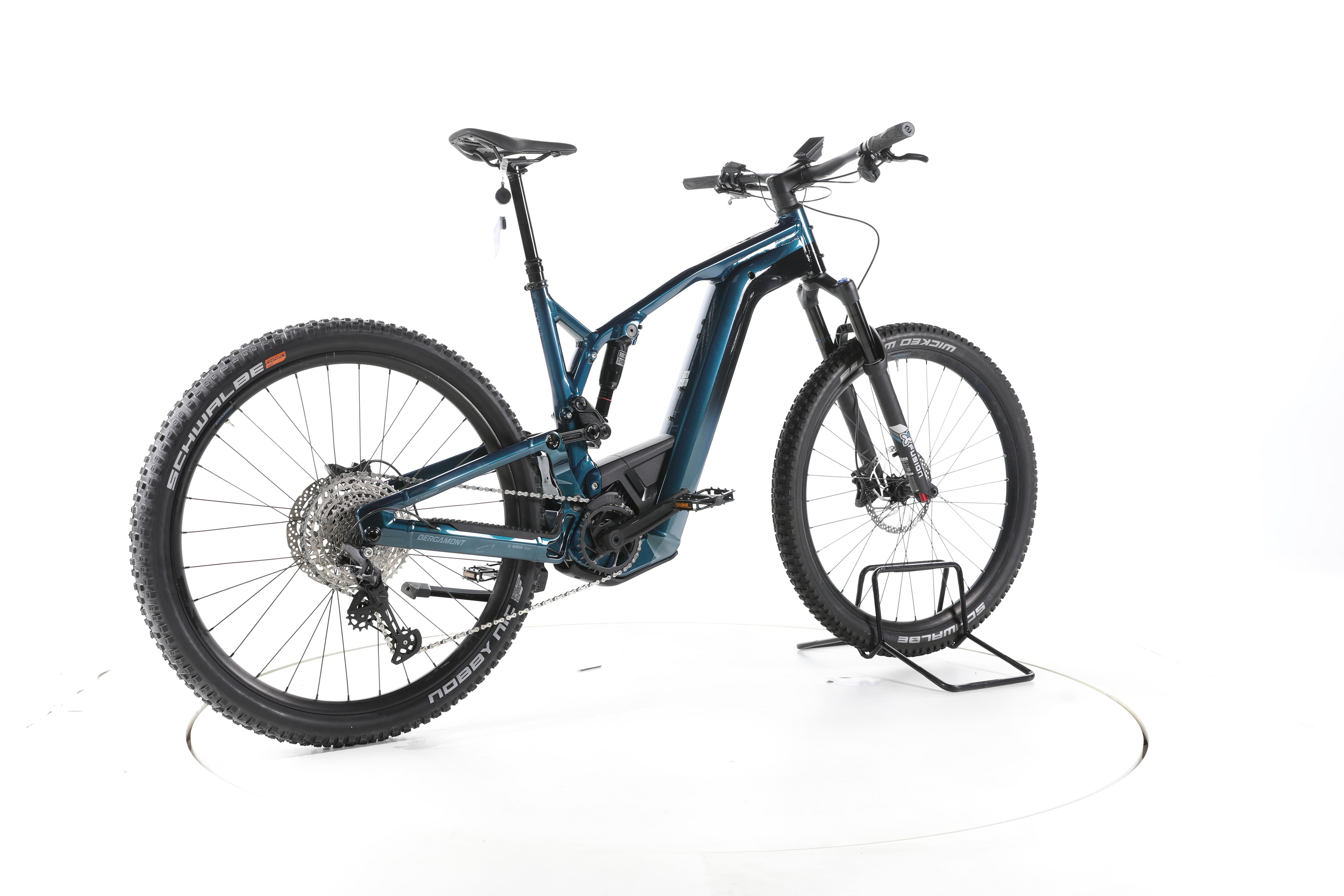 Bergamont E-Trailster 130 E-Bike Fully - Image 12