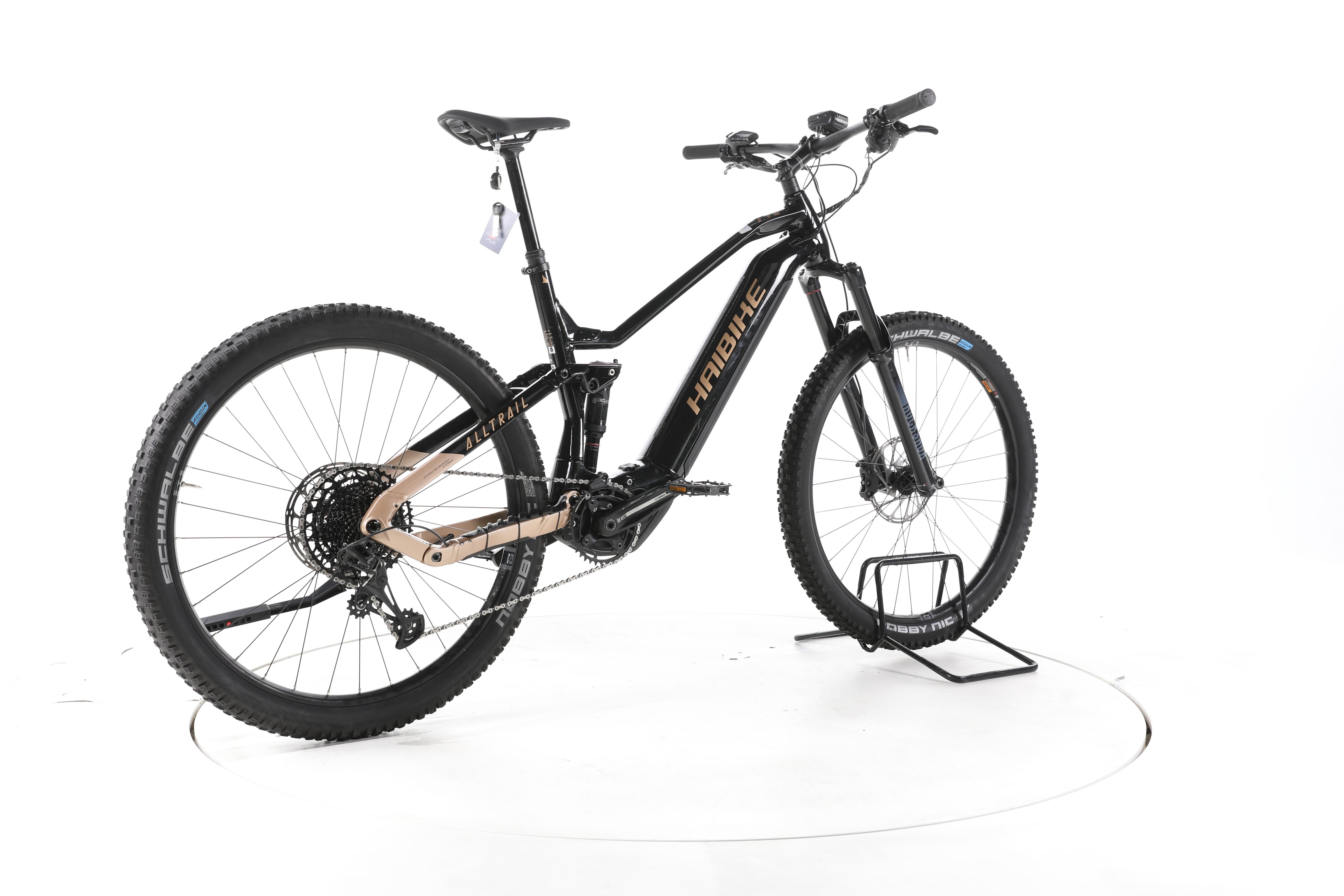 Haibike AllTrail 7 E-Bike Fully - Image 12