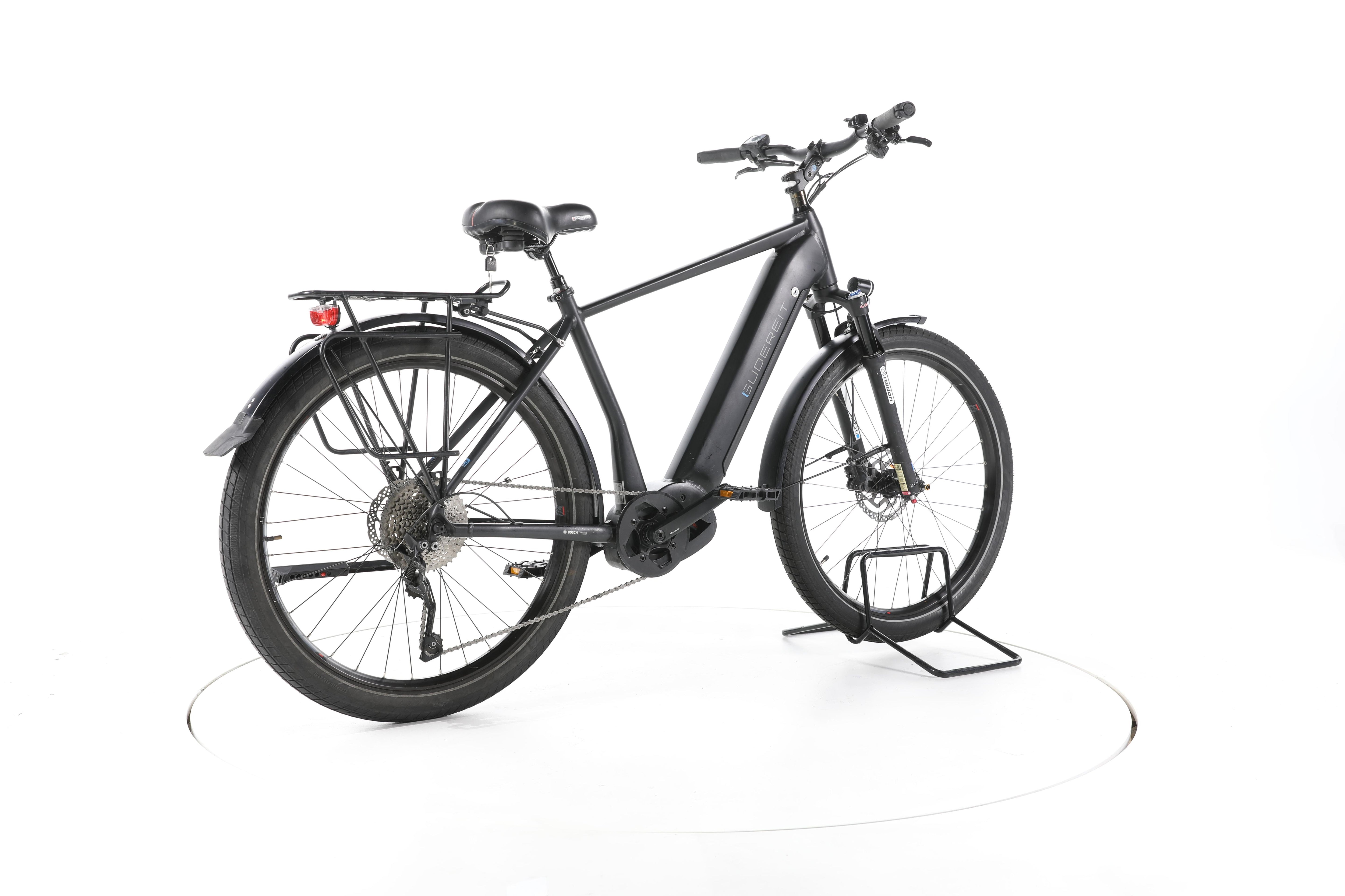 Gudereit ET-12 Fat Tyre PT Trekking E-Bike - Image 12