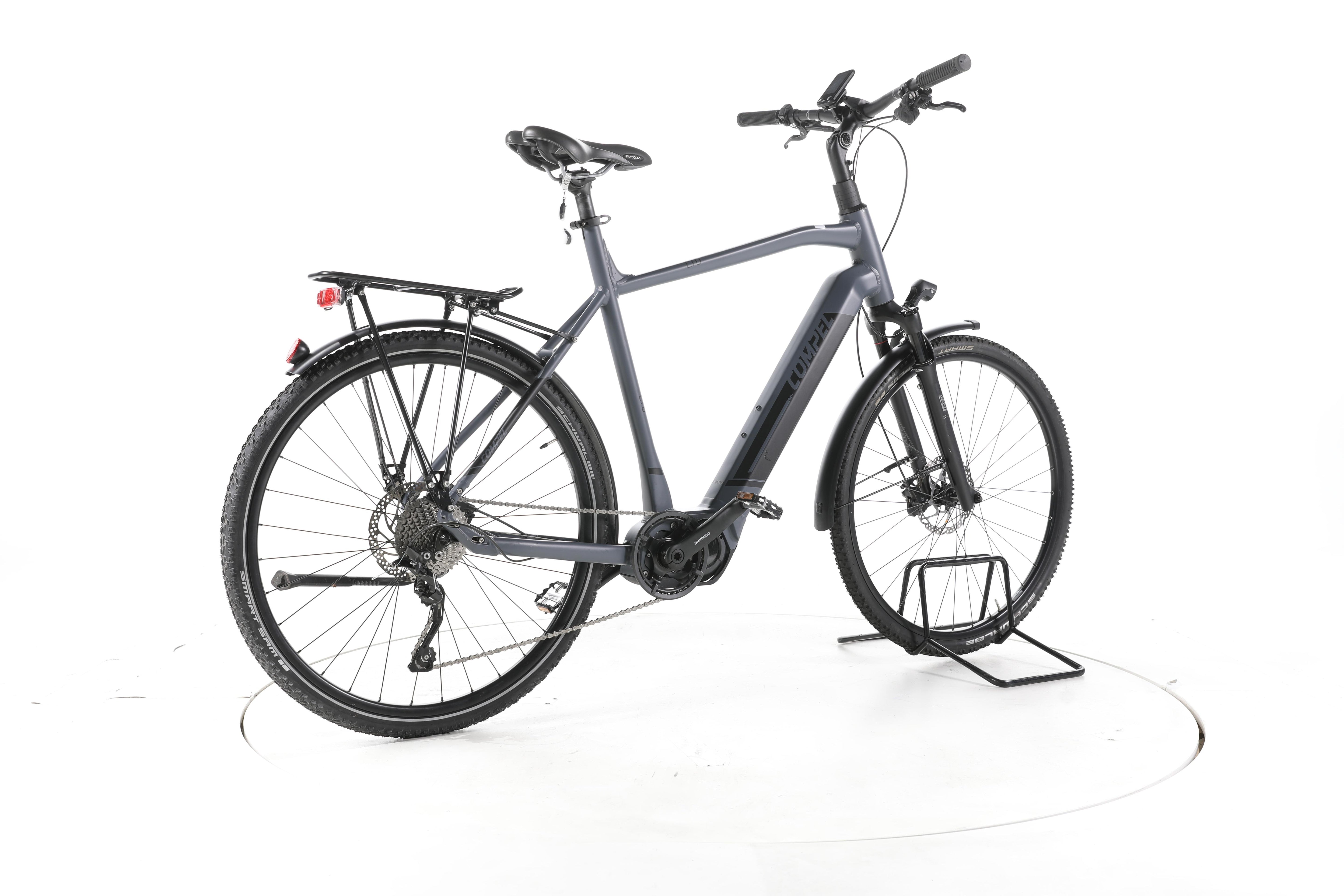 Compel Enyo E-630 LTD Trekking E-Bike - Image 12