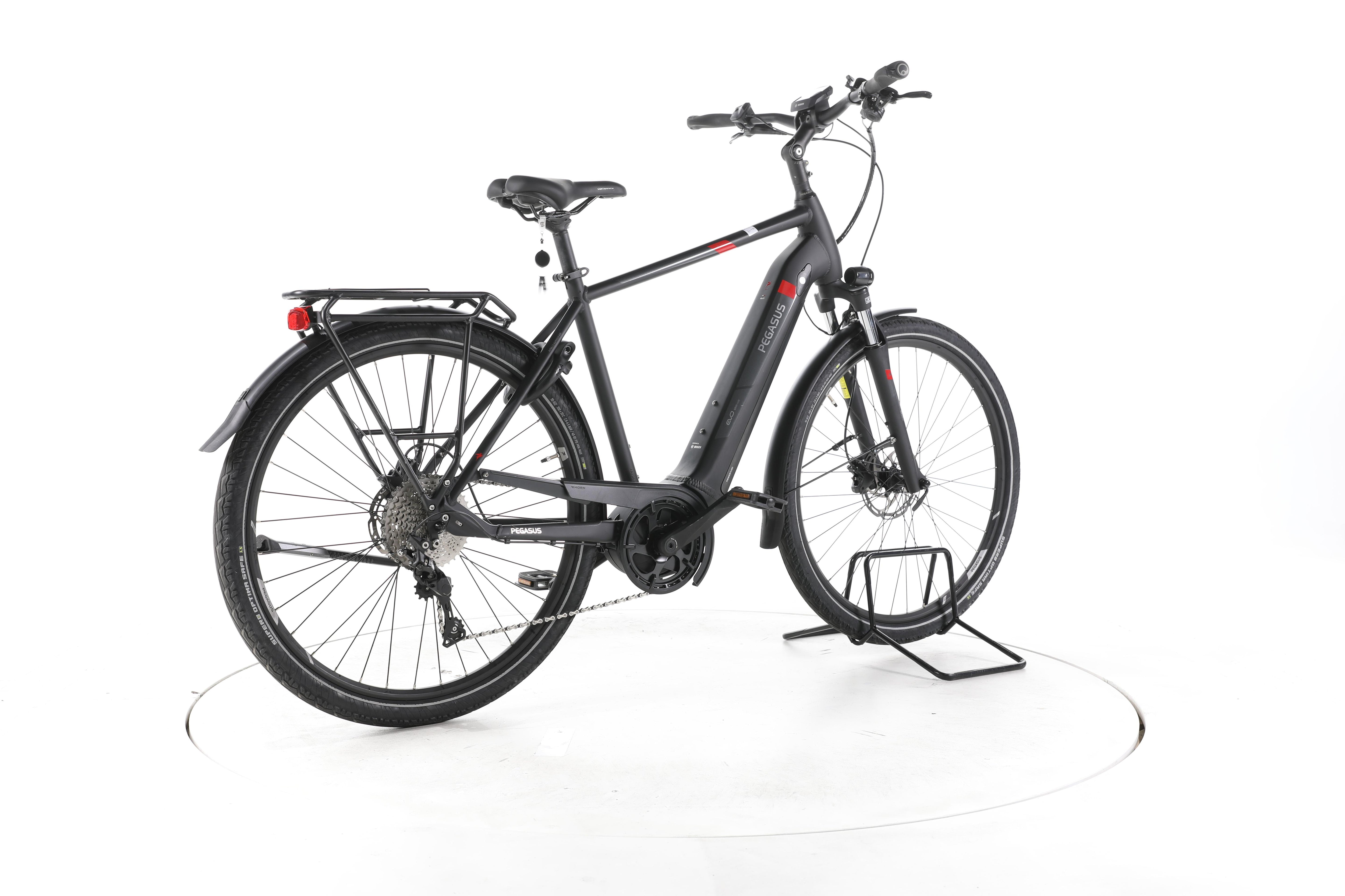 Pegasus Premio EVO 10 Trekking E-Bike - Image 12
