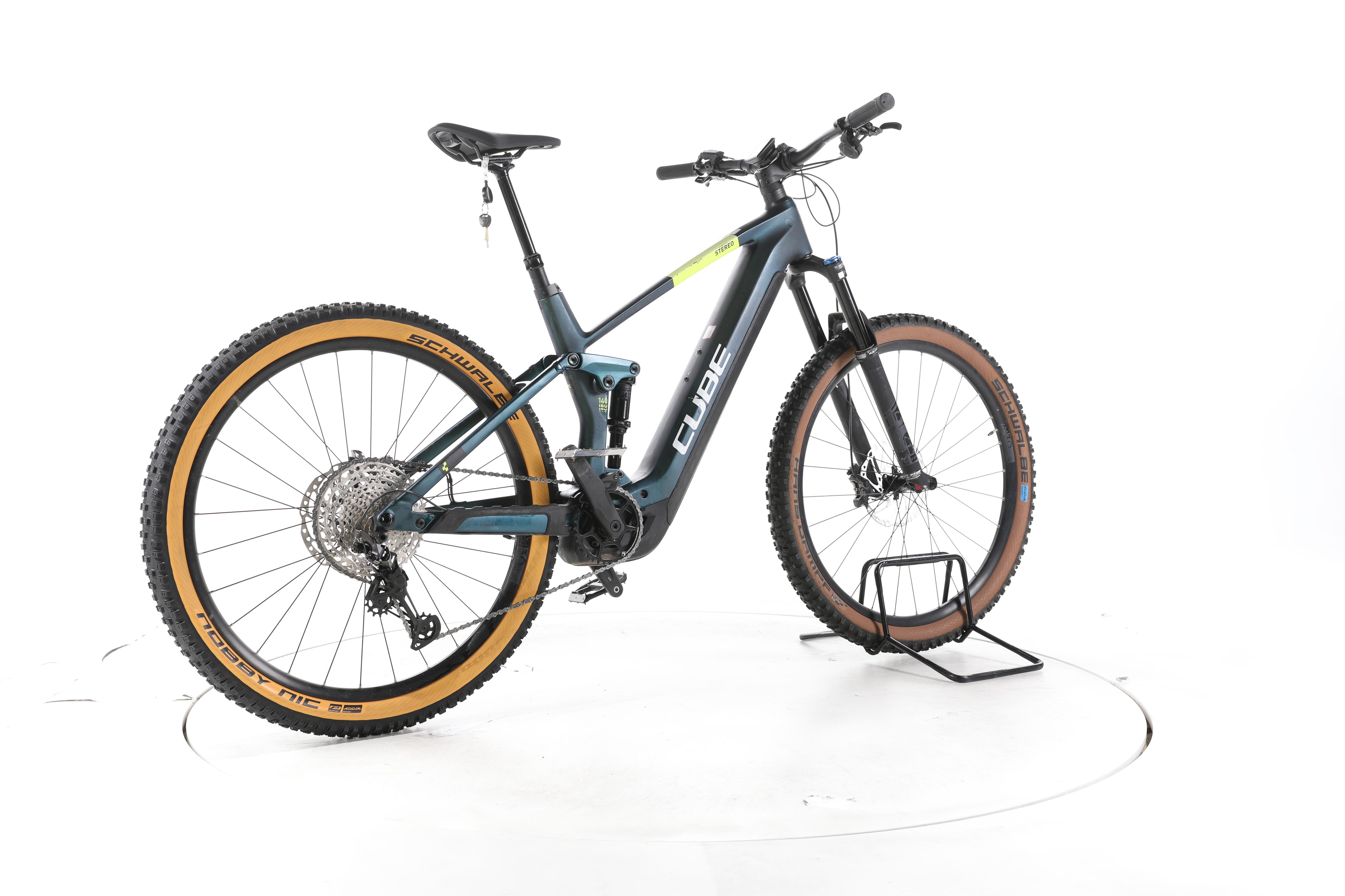 Cube Stereo Hybrid 140 HPC SLX E-Bike Fully - Image 12