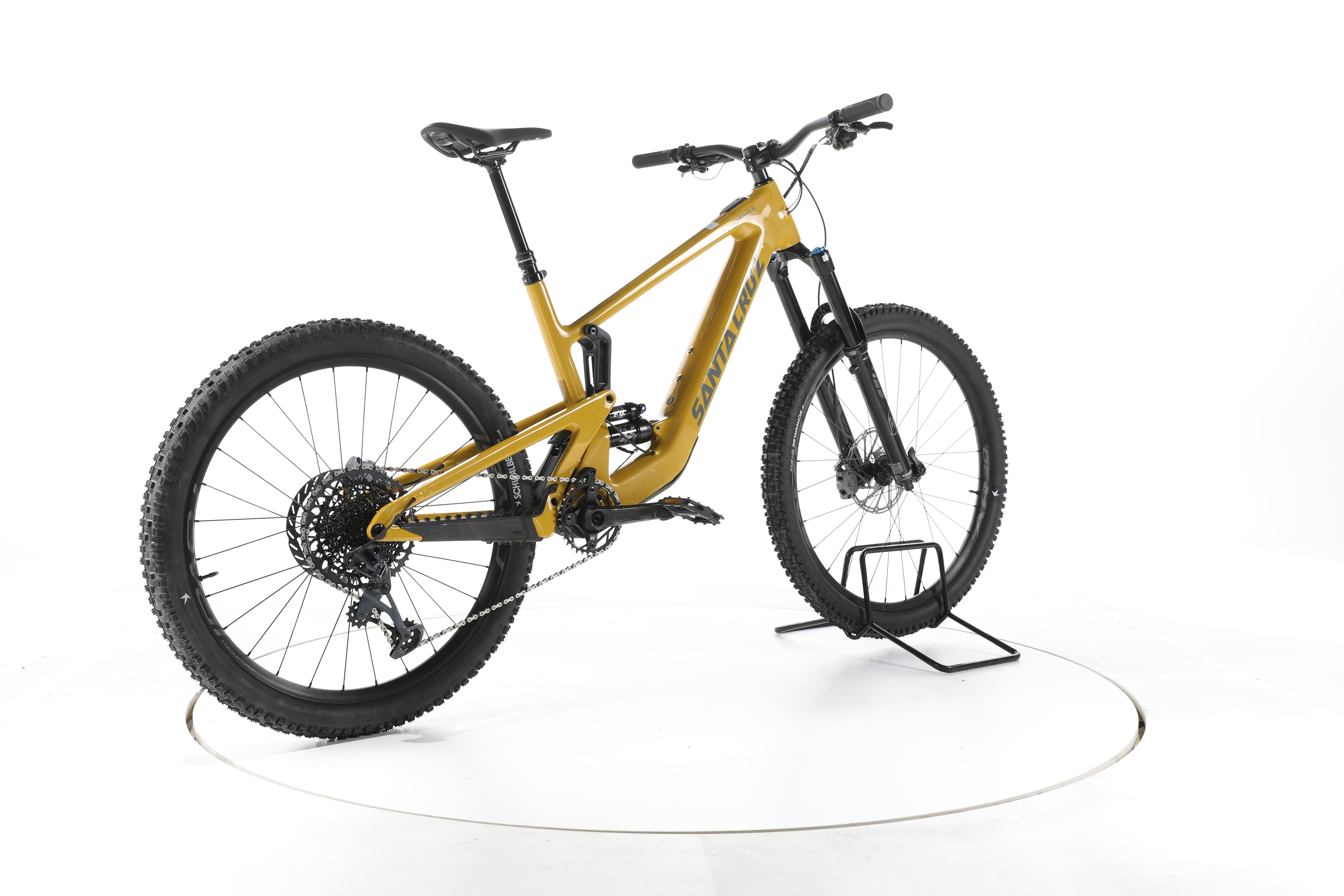 Santa Cruz Heckler SL 1 C S-Kit E-Bike Fully Carbon 2024 - Image 12