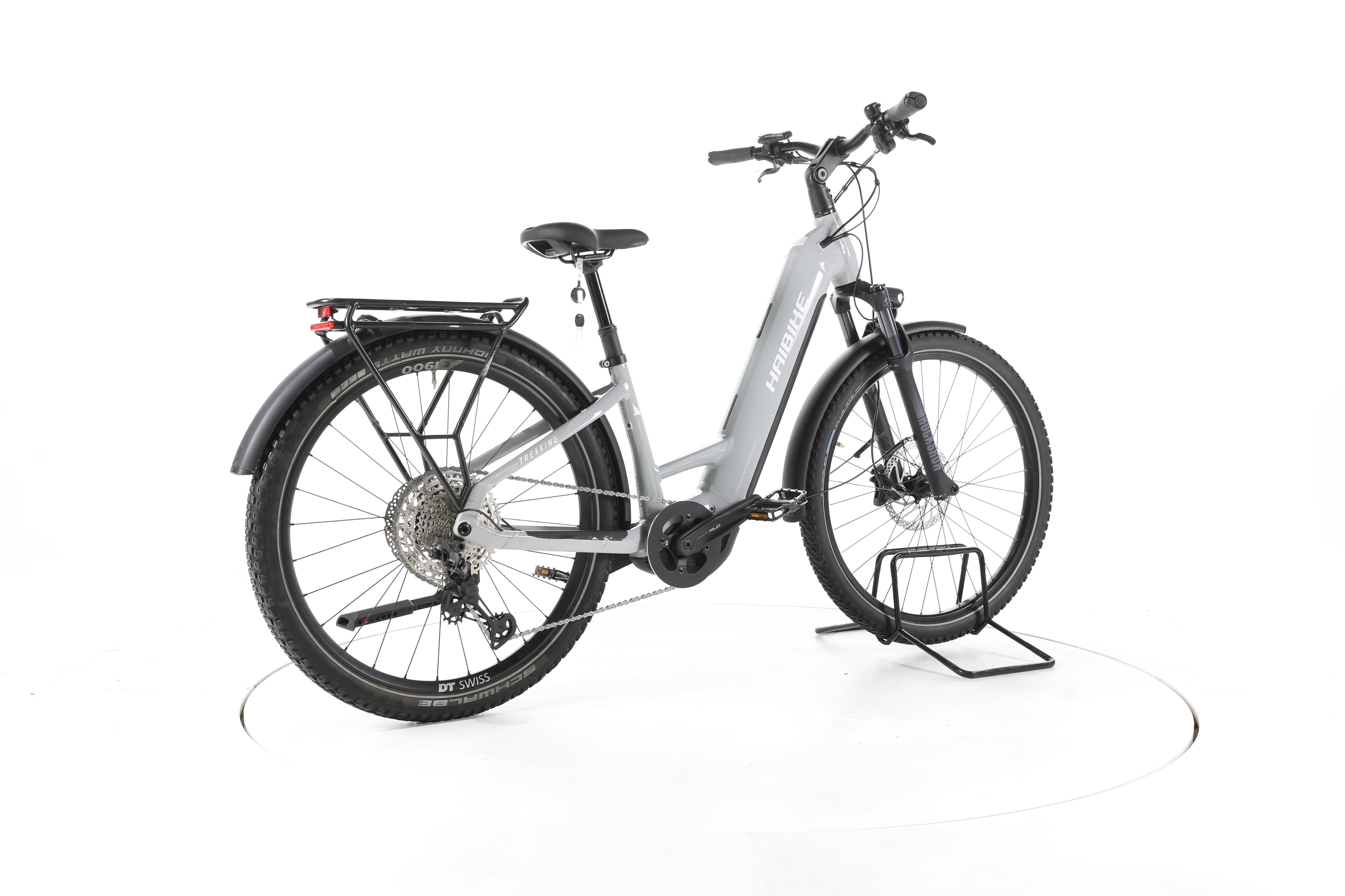 Haibike Trekking 7 Trekking E-Bike Tiefeinsteiger - Image 12
