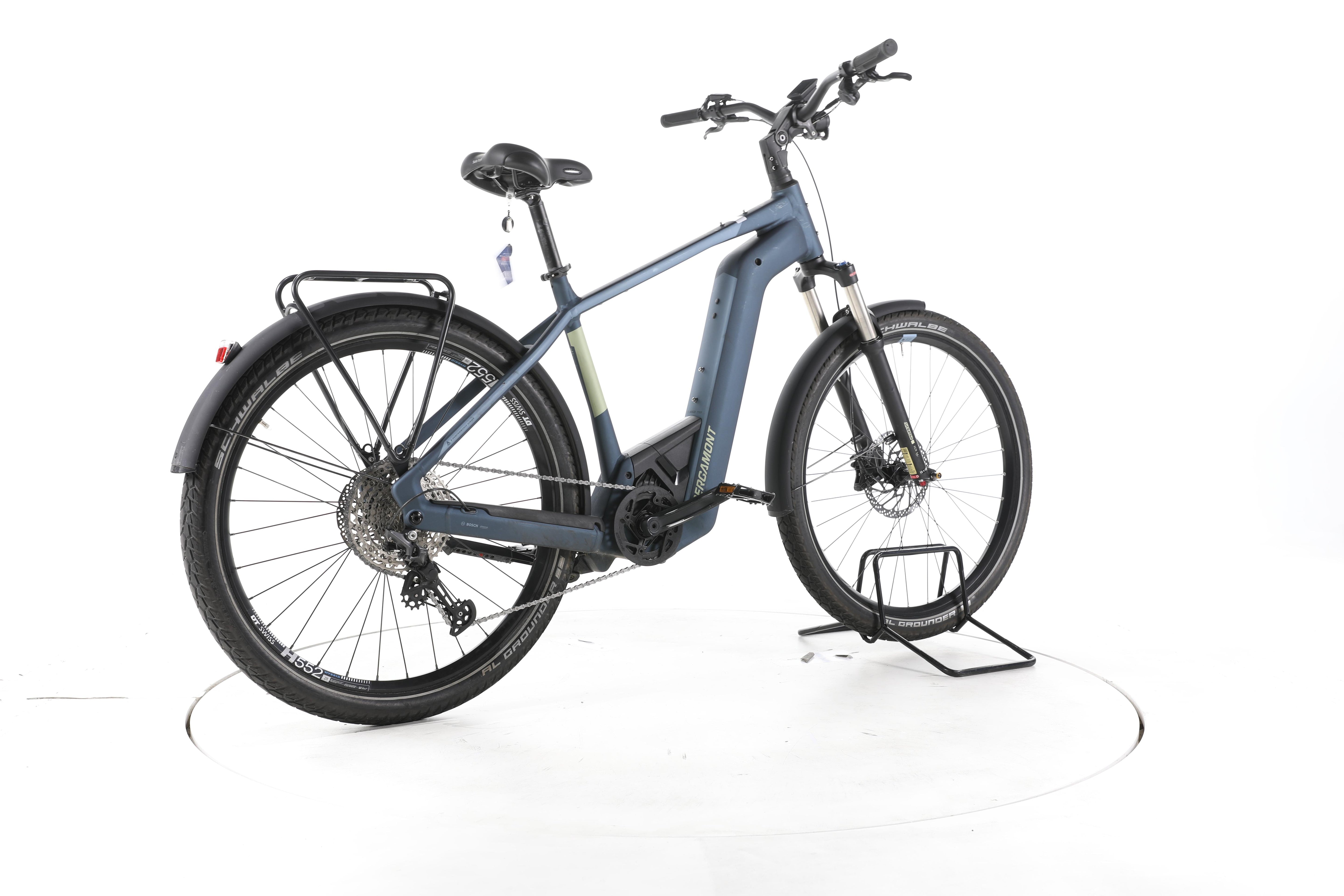Bergamont E-Revox Premium Pro EQ Trekking E-Bike - Image 12