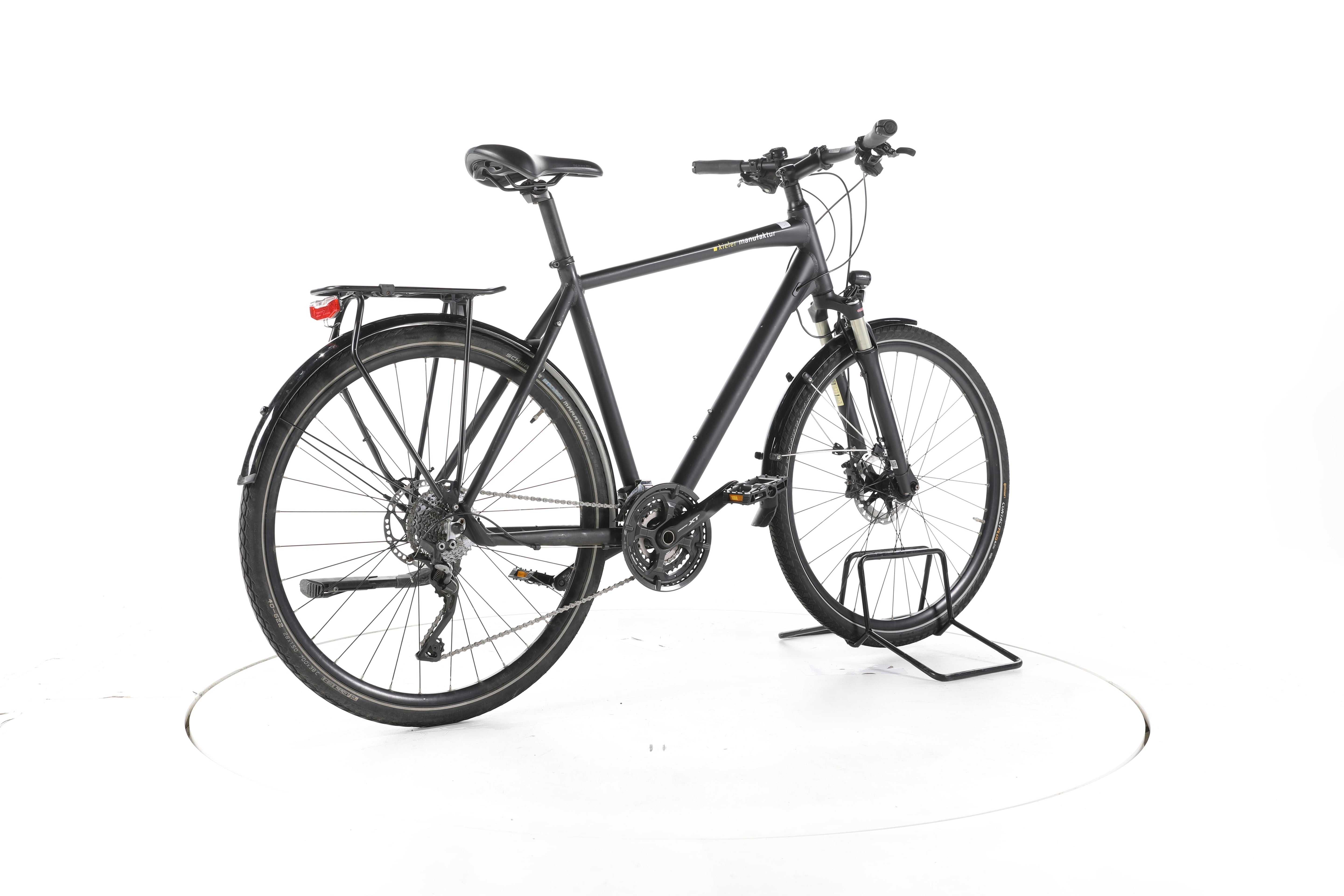 Kieler Manufaktur Alu FG XT Fahrrad City & Trekking - Image 12