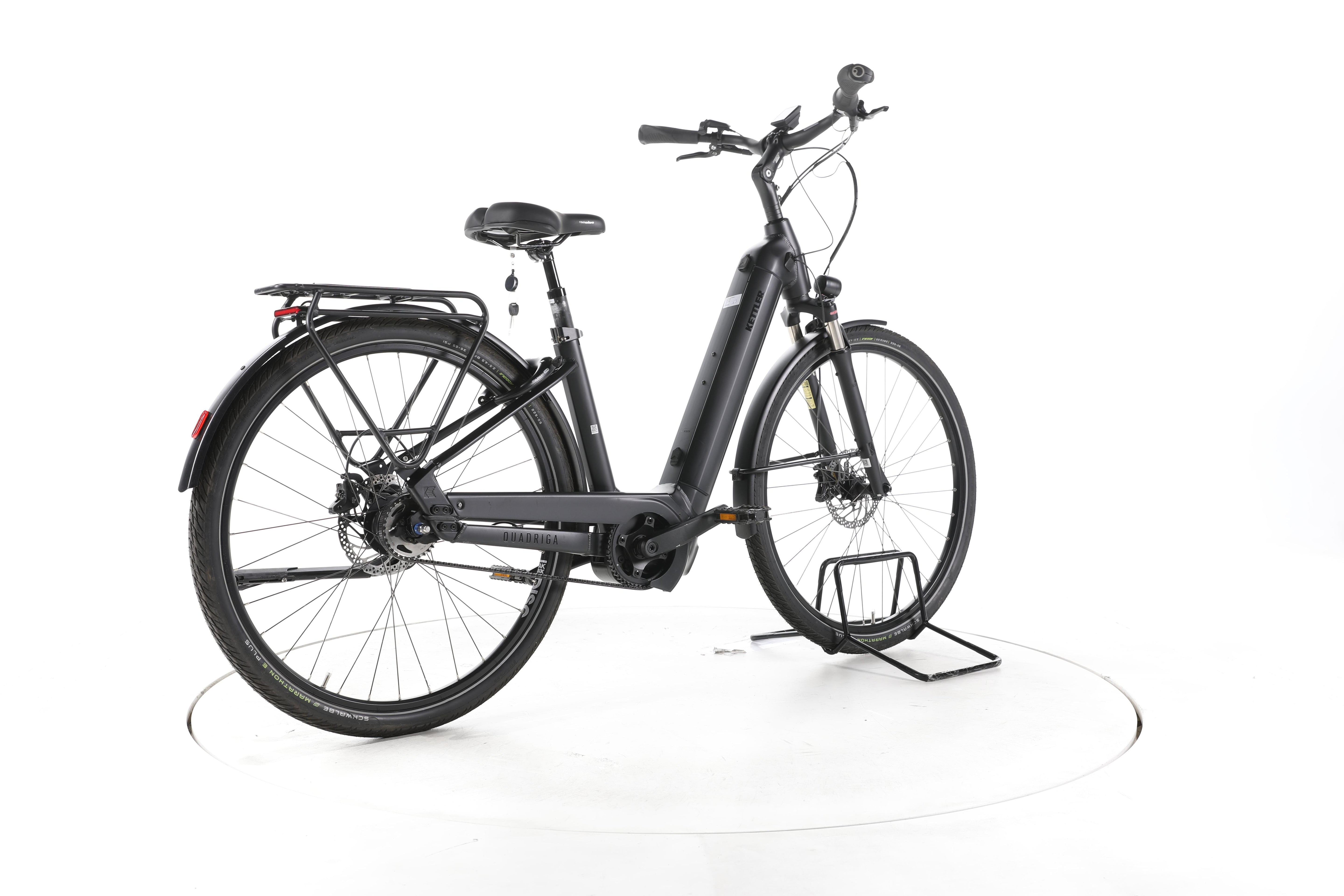 Kettler Quadriga Comp CX5 City E-Bike Tiefeinsteiger - Image 12