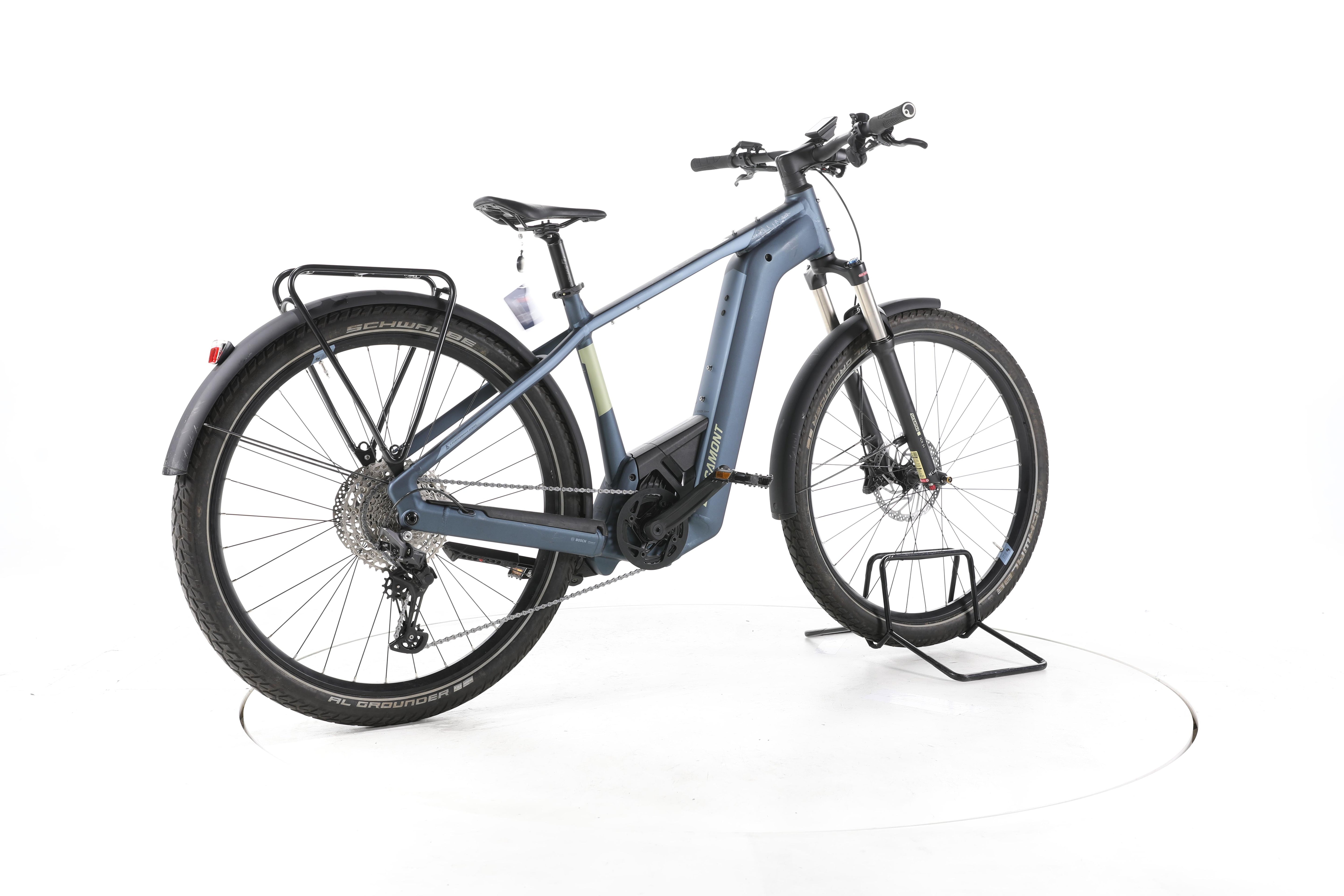 Bergamont E-Revox Premium Pro EQ Trekking E-Bike - Image 12