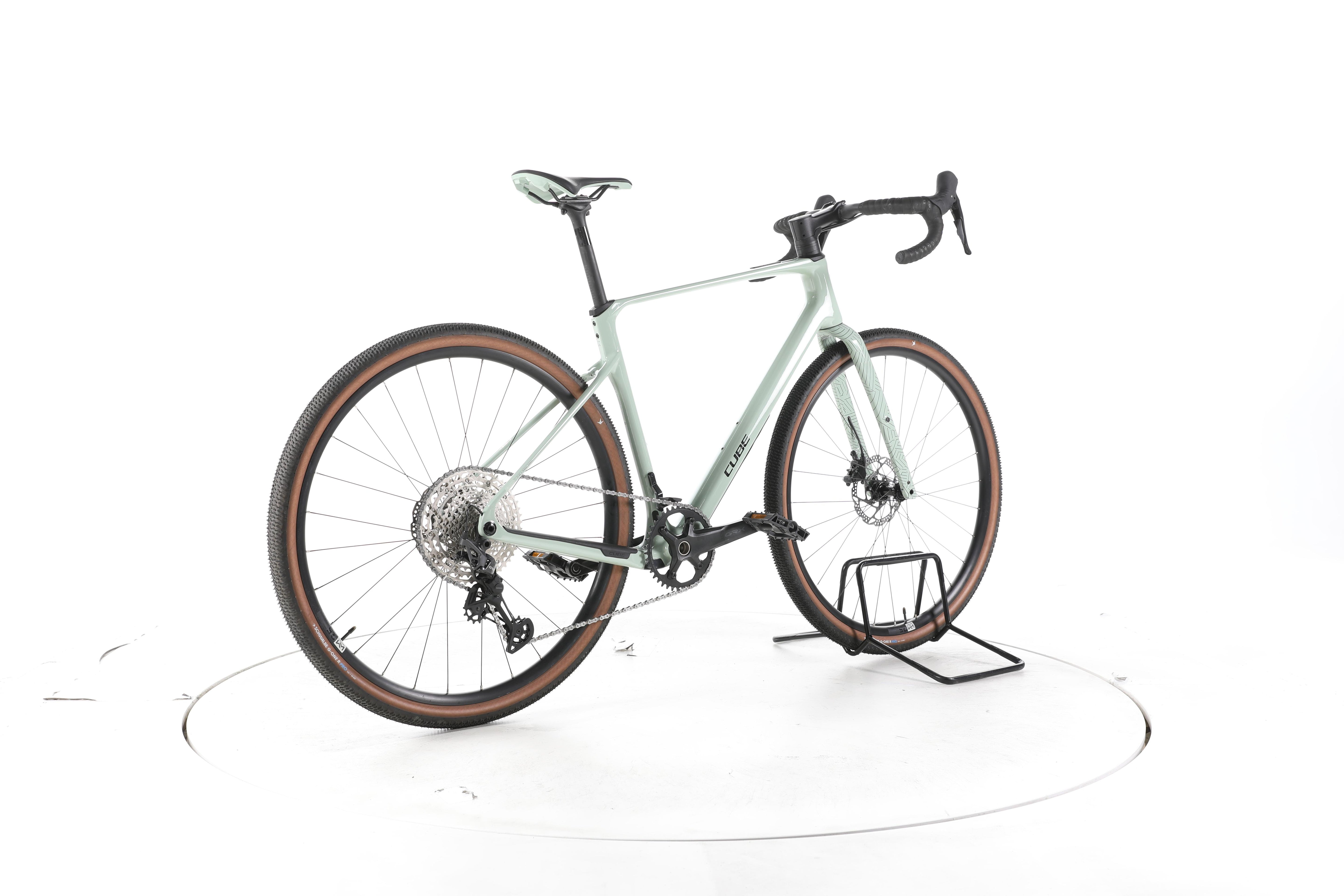 Cube Cube 26 Nuroad C:62 ONE aloegree Gravelbike Carbon - Image 12