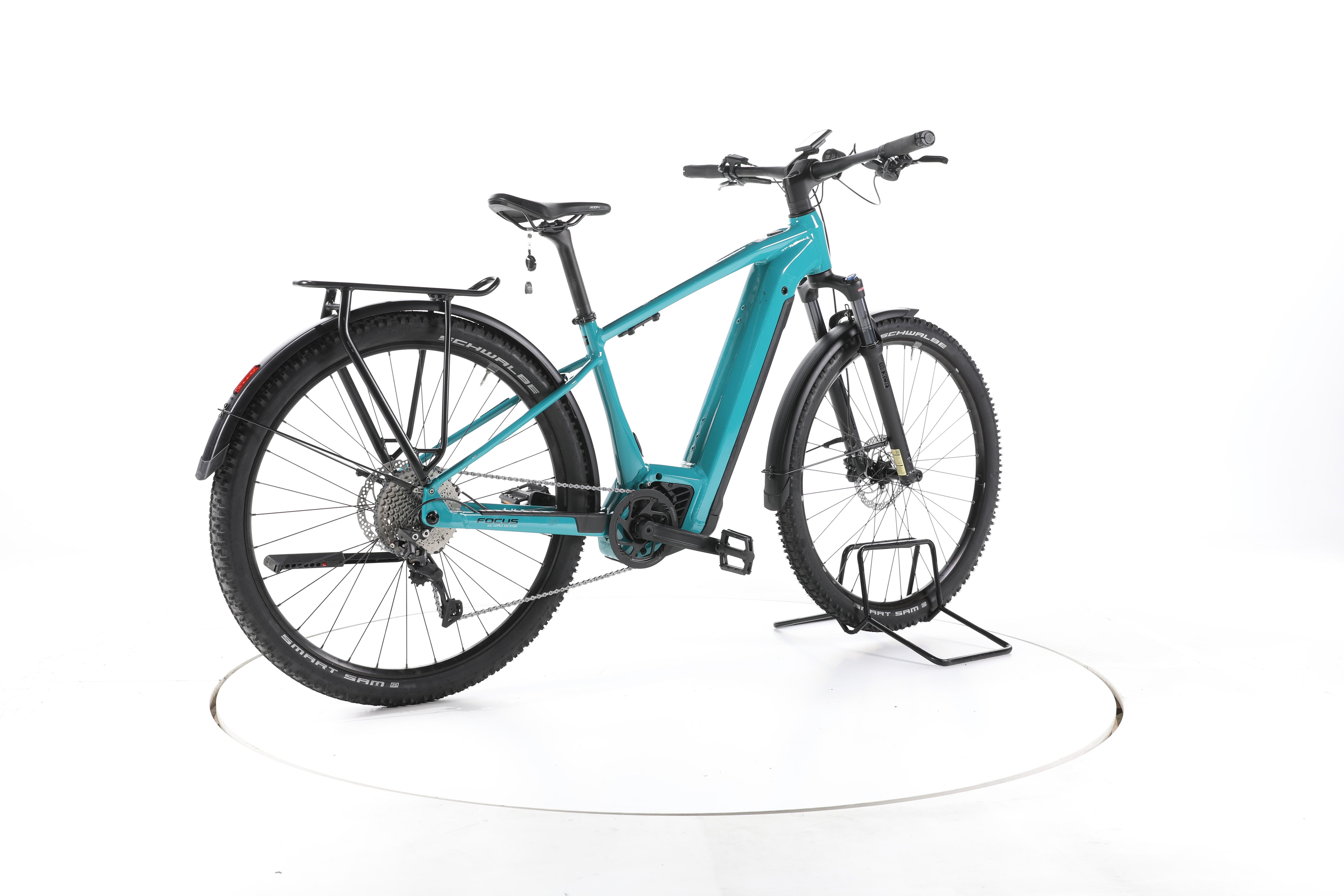 Focus AVENTURA² 6.7 Trekking E-Bike - Image 12
