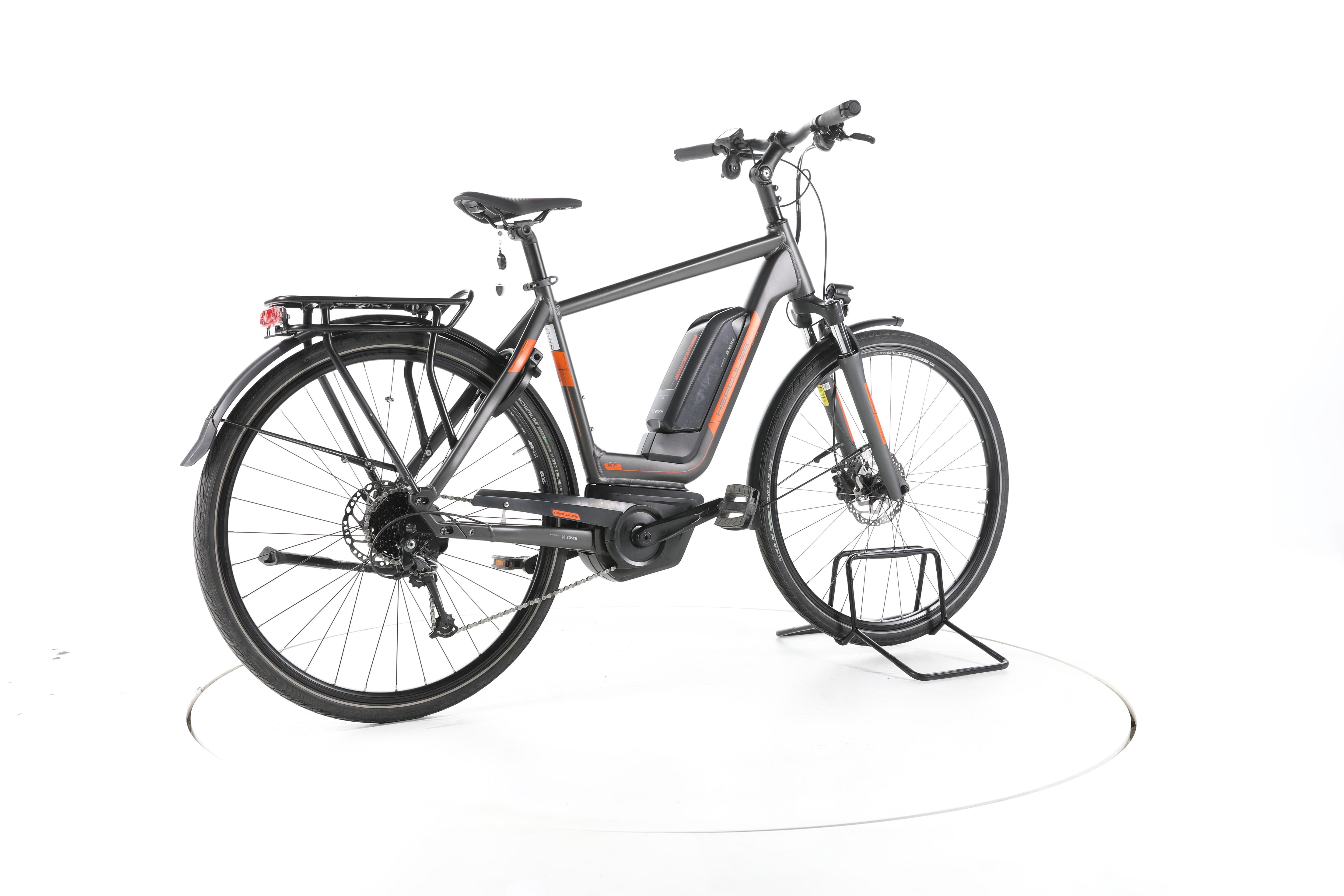 Hercules Futura Sport 8.2 Trekking E-Bike - Image 12