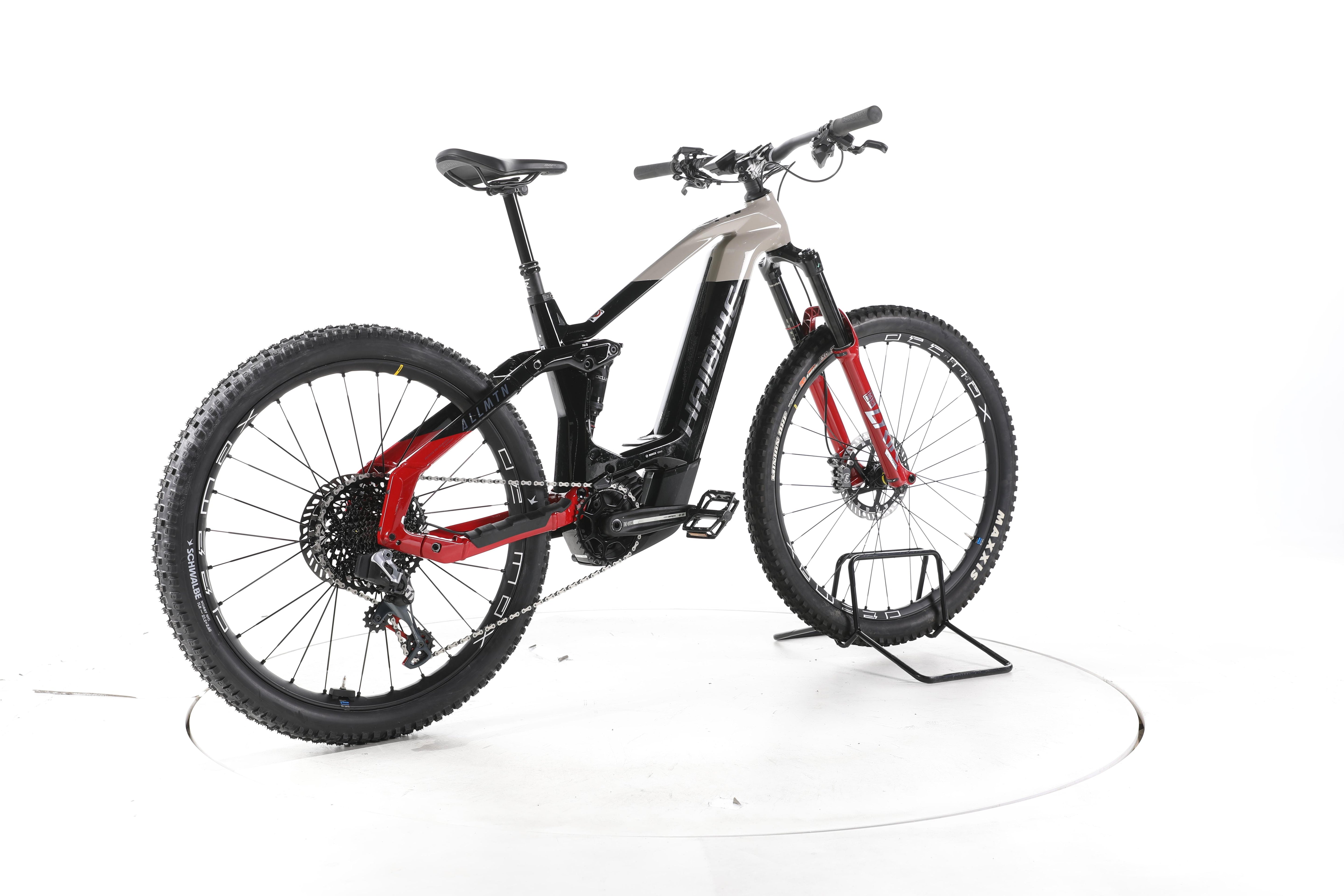 Haibike AllMtn CF SE E-Bike Fully - Image 12