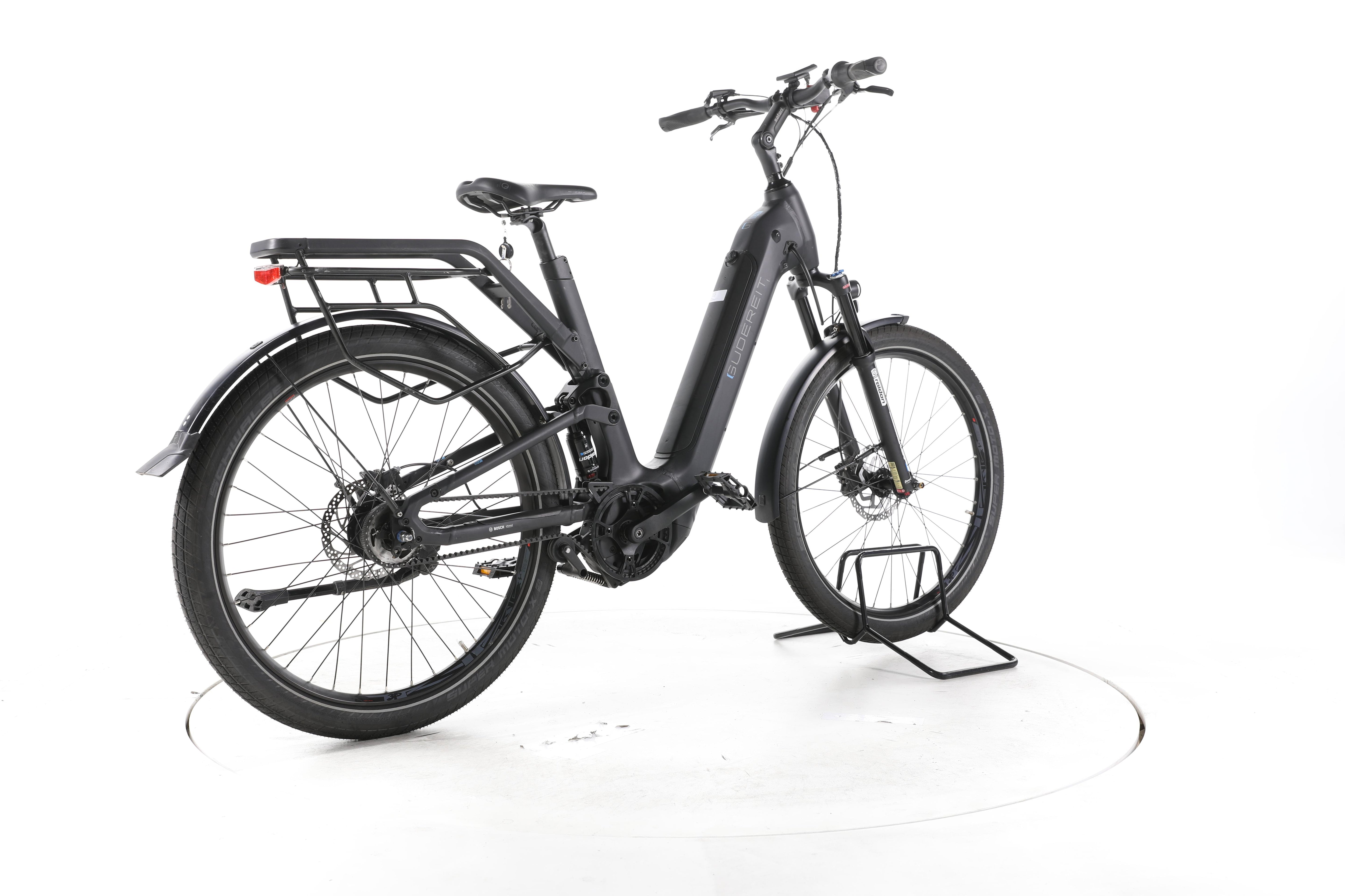 Gudereit EC-5.8 EVO SMART City E-Bike Tiefeinsteiger - Image 12