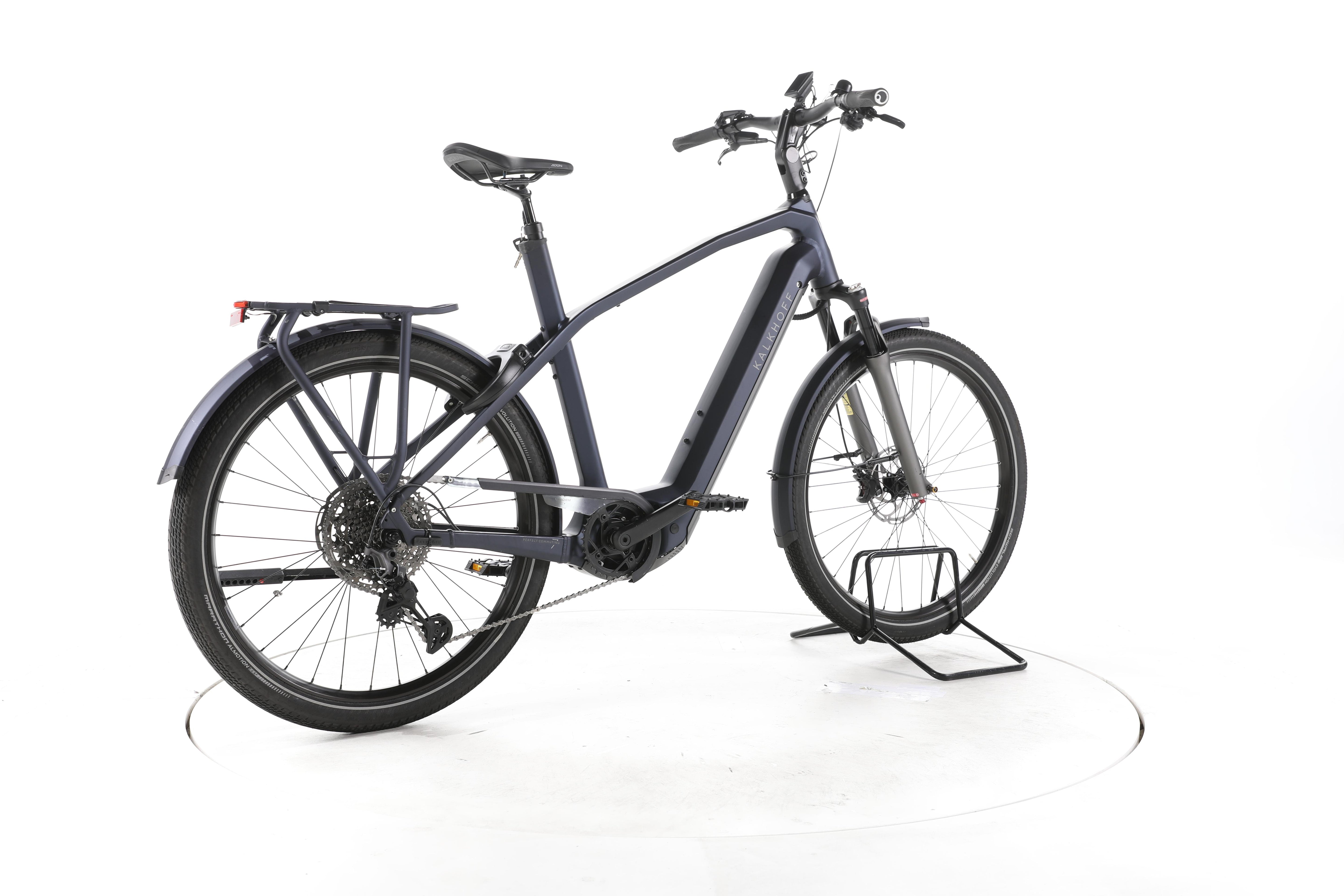 Kalkhoff ENDEAVOUR 7.B ADVANCE+ Trekking E-Bike Tiefeinsteiger - Image 12
