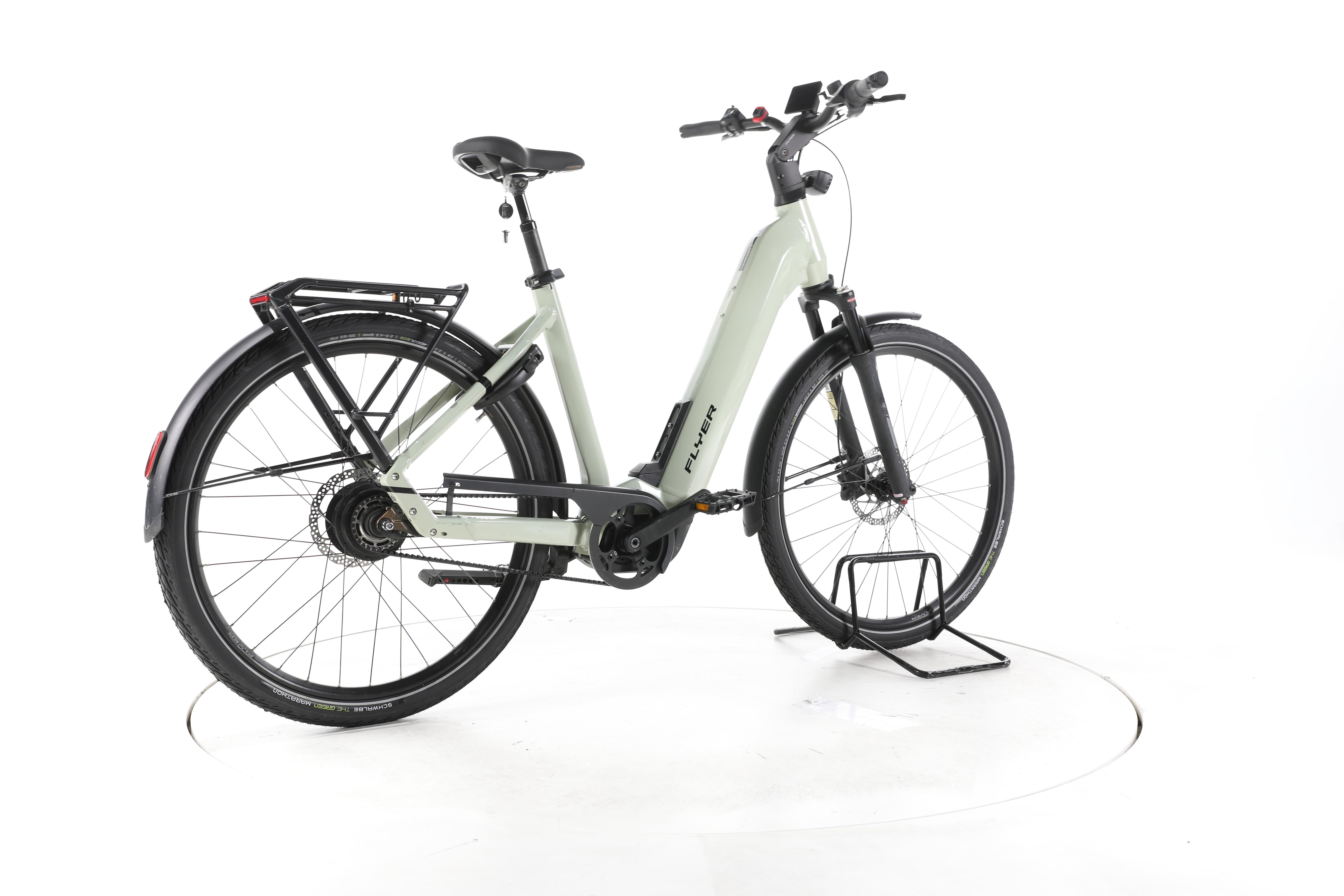 FLYER Upstreet 7.23 City E-Bike Tiefeinsteiger - Image 12