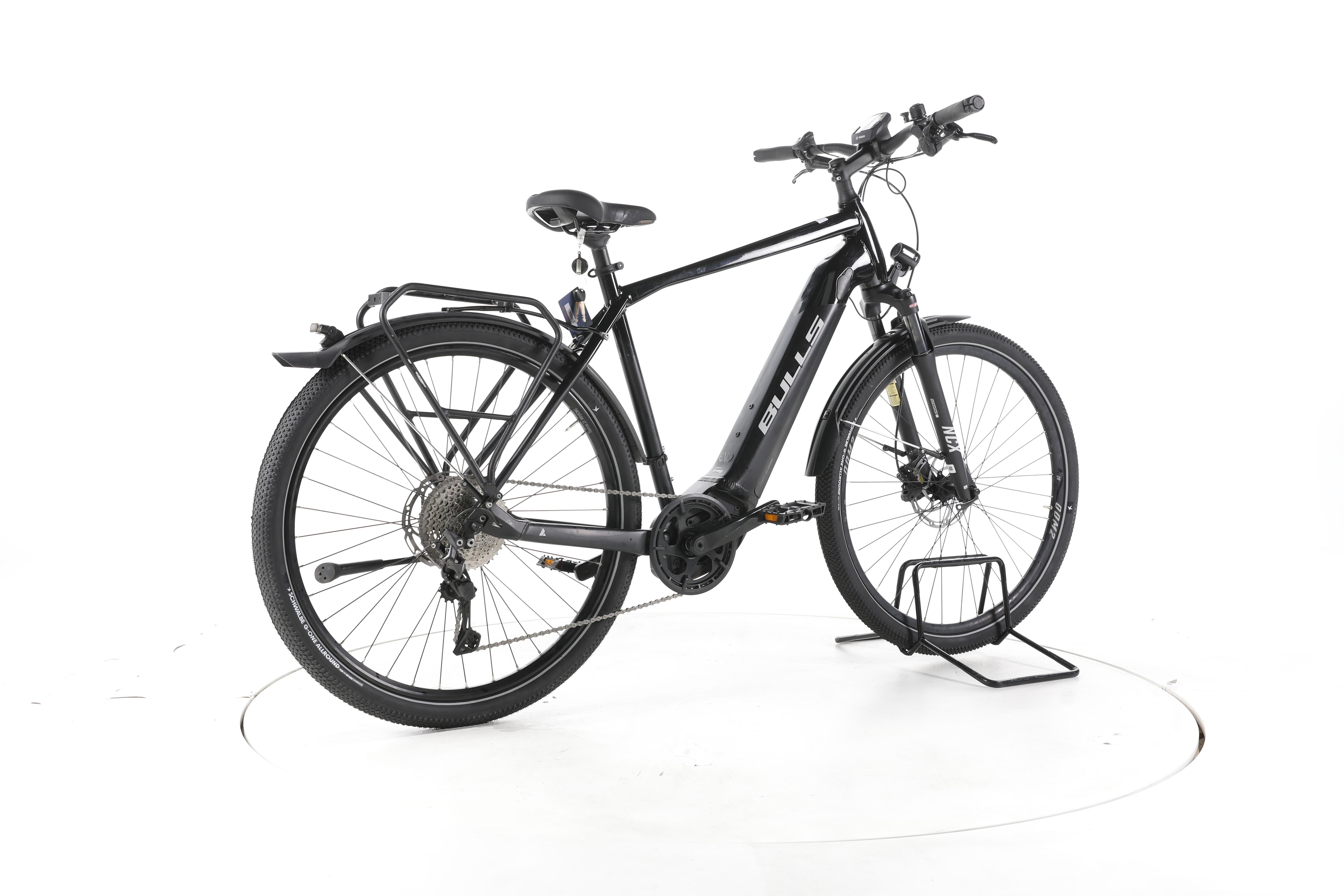 Bulls Cross Rider EVO 1 Trekking E-Bike - Image 12