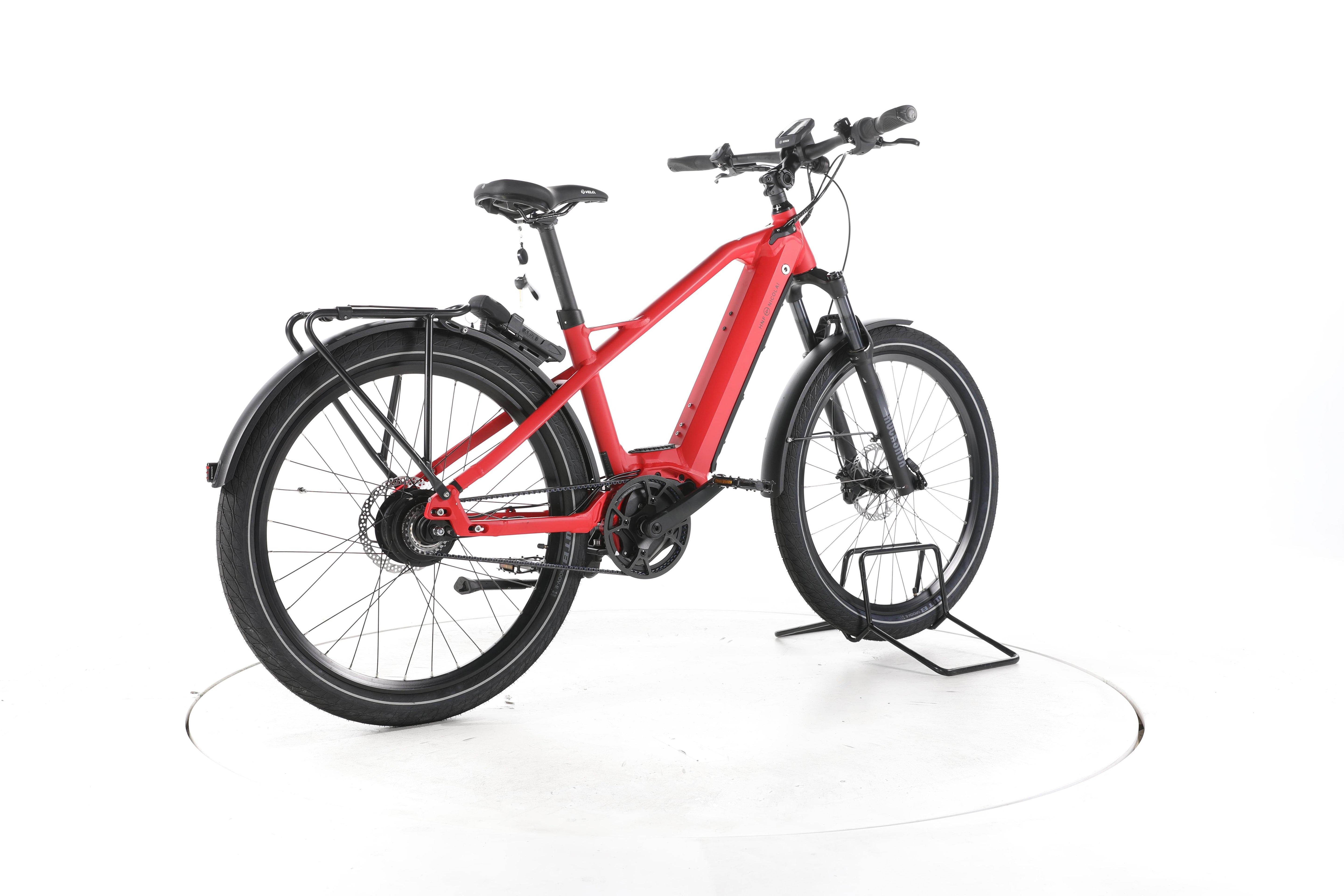 HNF Nicolai XD4 All-Terrain City E-Bike - Image 12