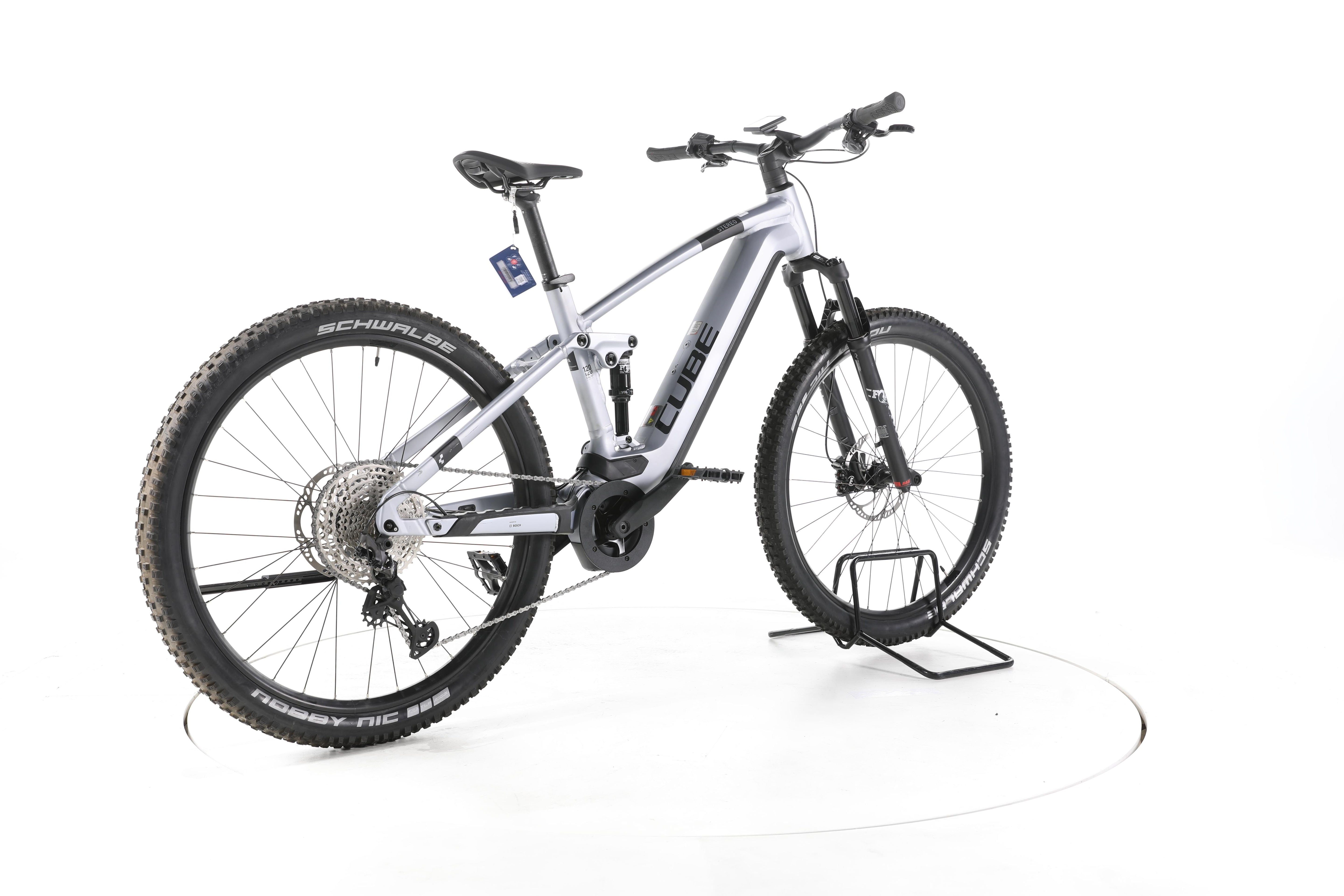 Cube Stereo Hybrid 120 Race E-Bike Fully - Image 12
