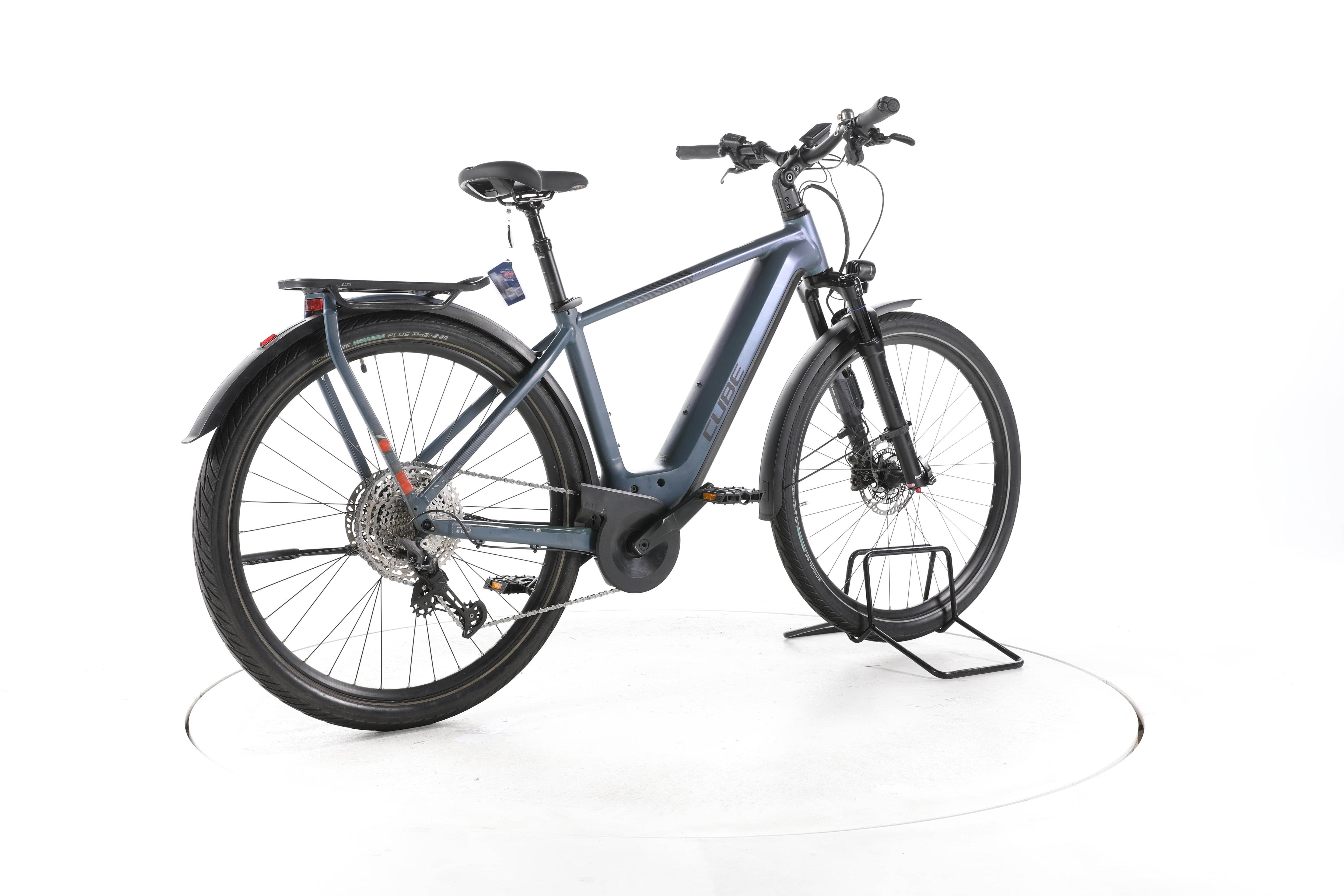 Cube Kathmandu Hybrid ABS Trekking E-Bike - Image 12