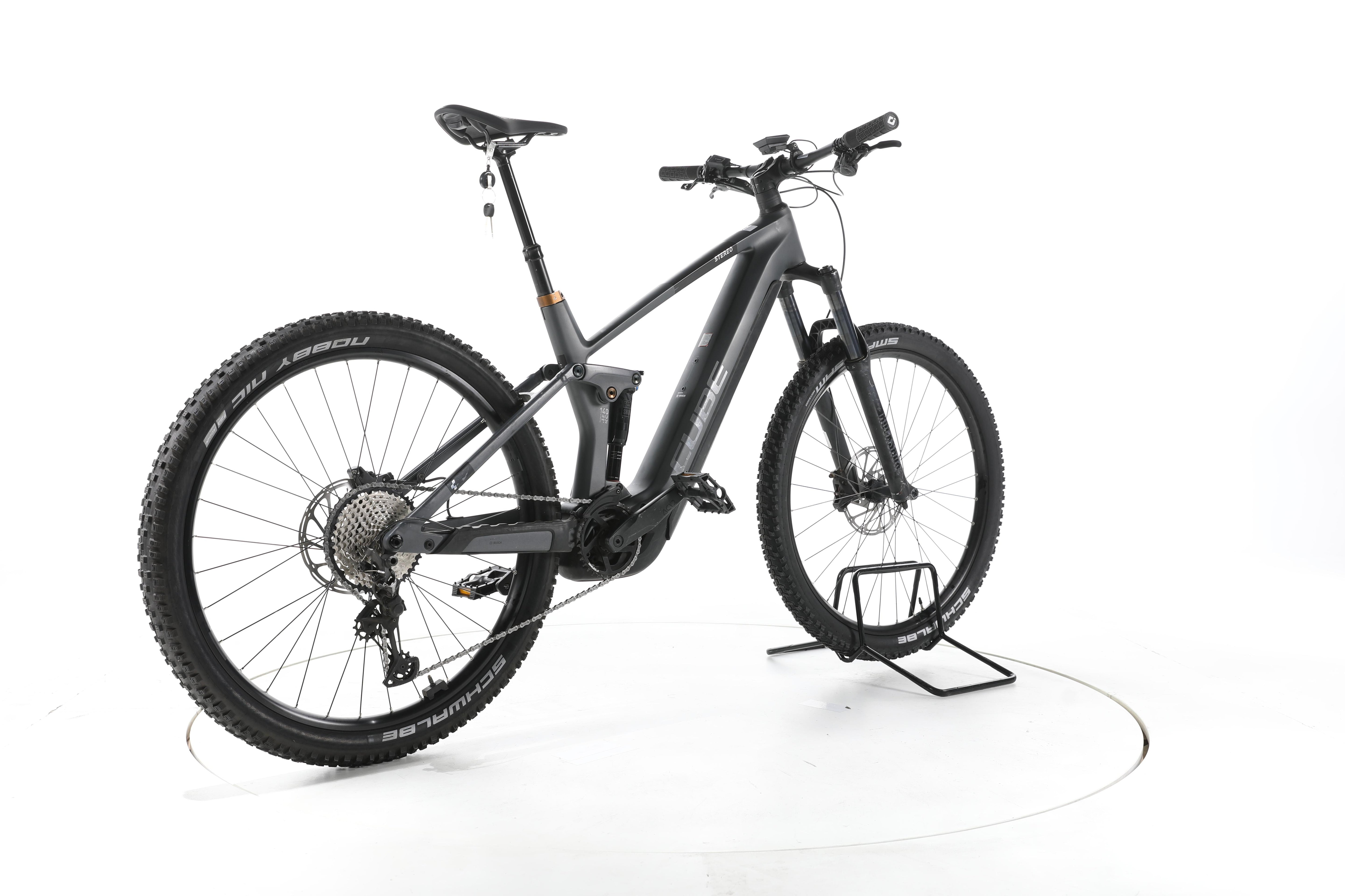 Cube Stereo Hybrid 140 HPC Race E-Bike Fully Carbon - Image 12