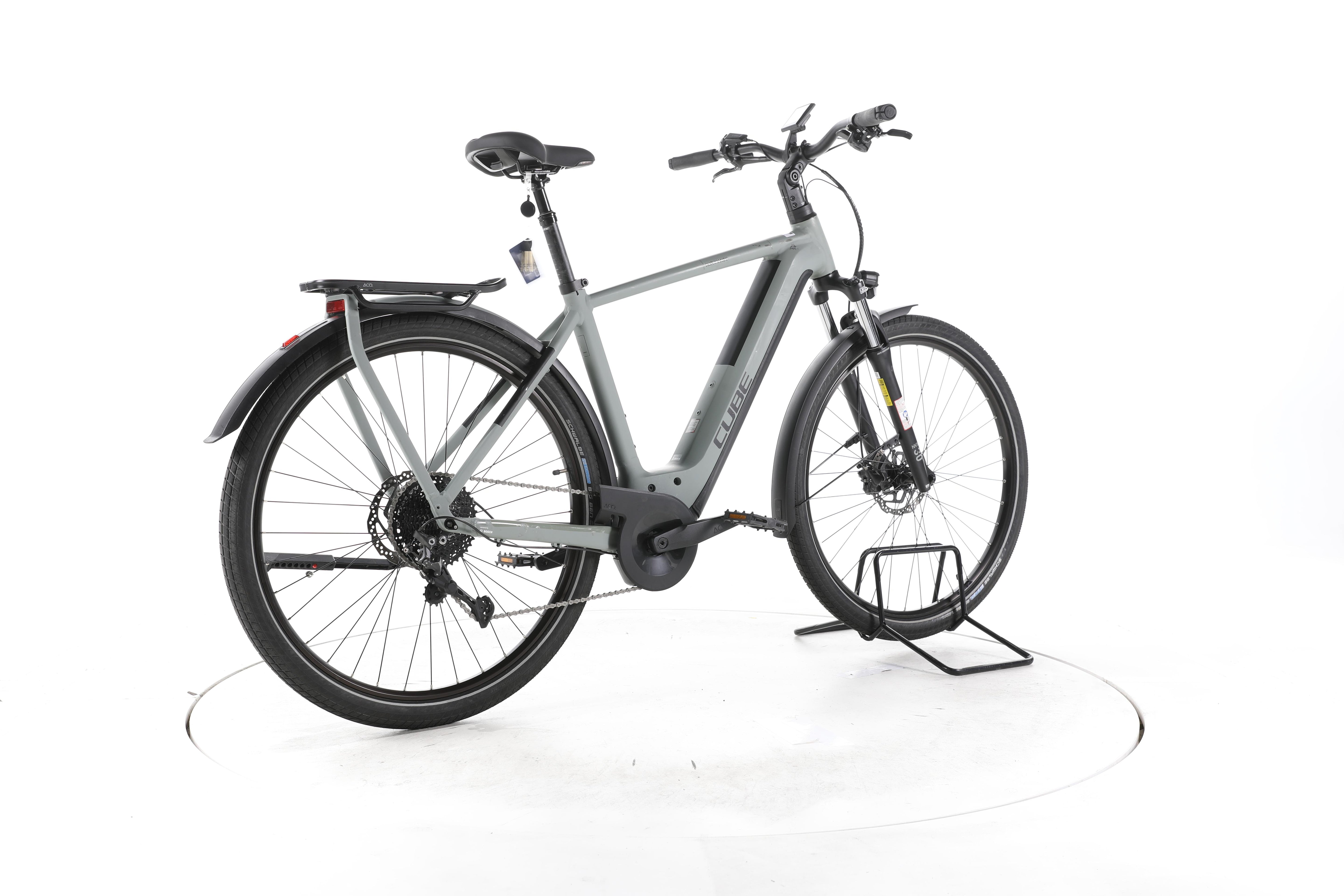 Cube Kathmandu Hybrid ONE Trekking E-Bike - Image 12