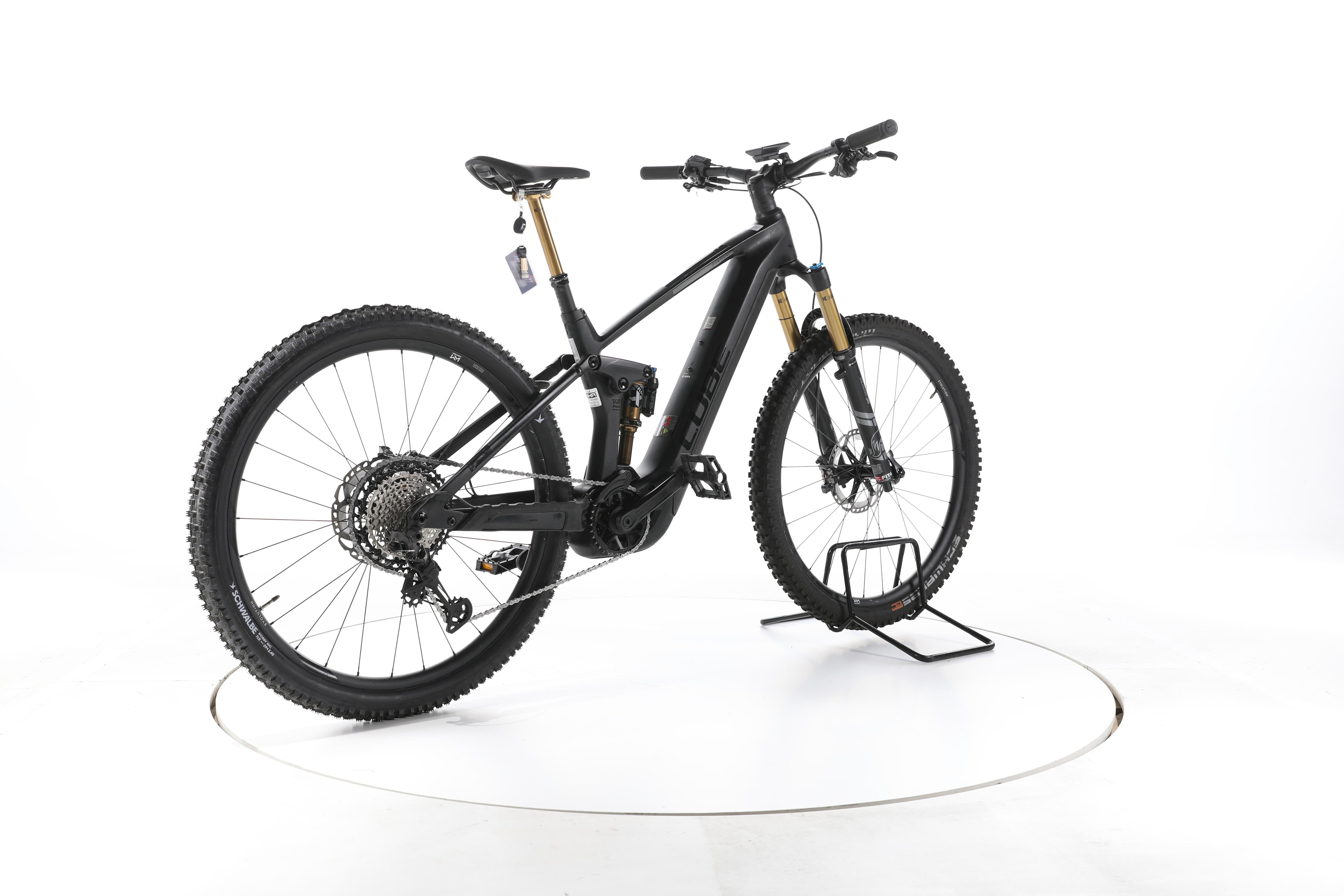 Cube Stereo Hybrid 140 HPC Actionteam E-Bike Fully 2024 - Image 12