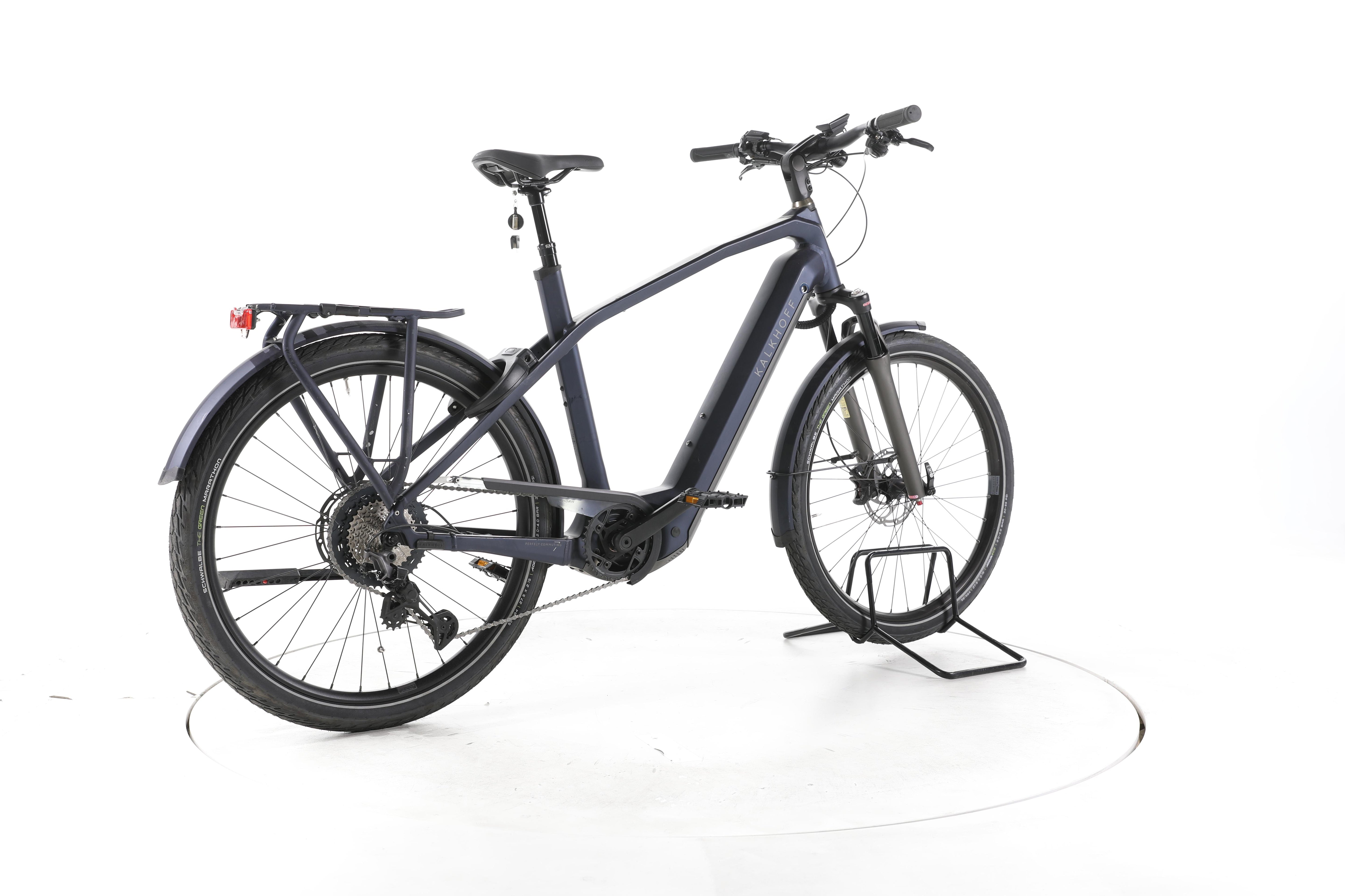 Kalkhoff Endeavour 7.B Advance+ Trekking E-Bike - Image 12