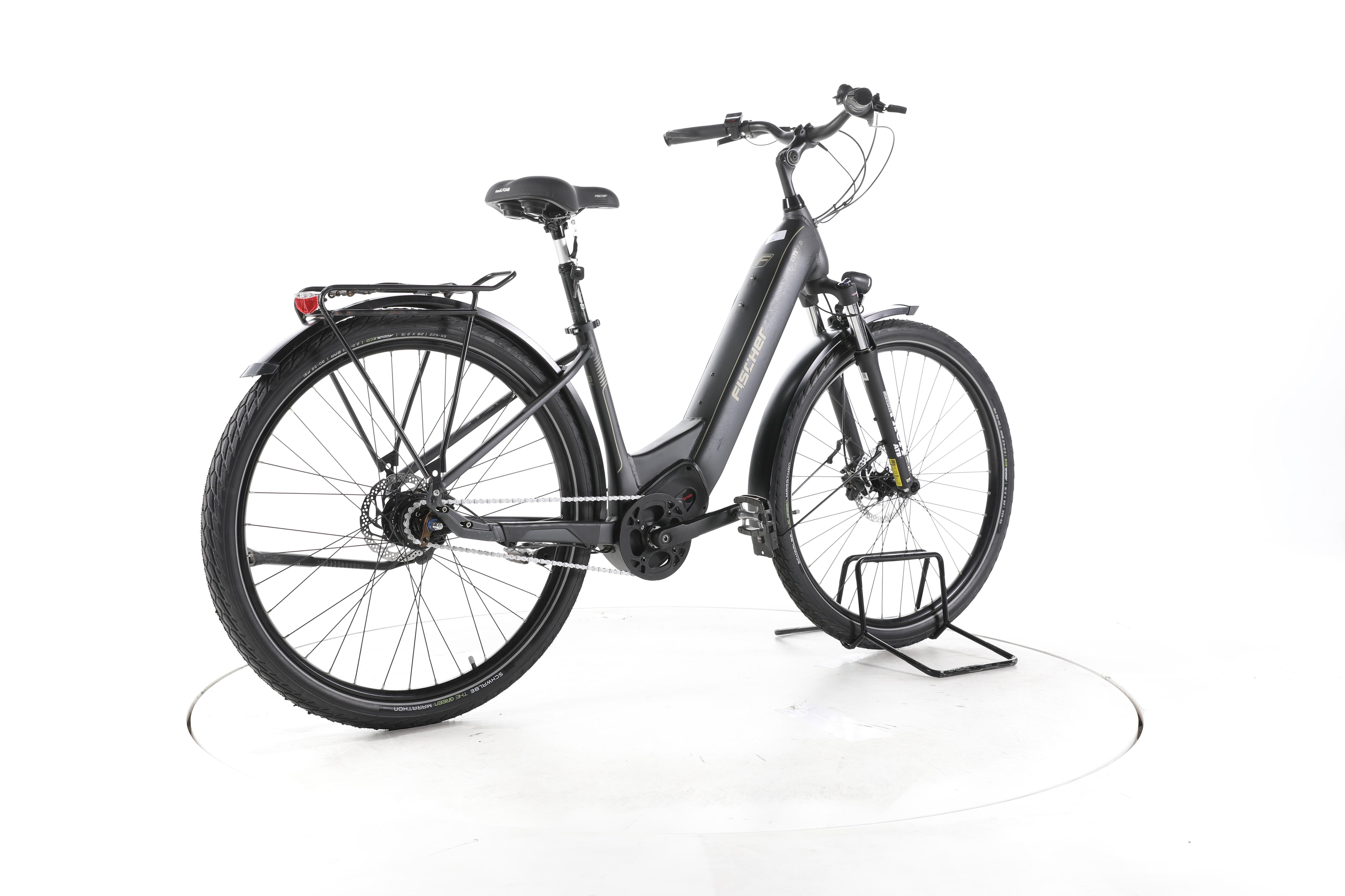 Fischer Cita 7.0 City E-Bike Tiefeinsteiger - Image 12