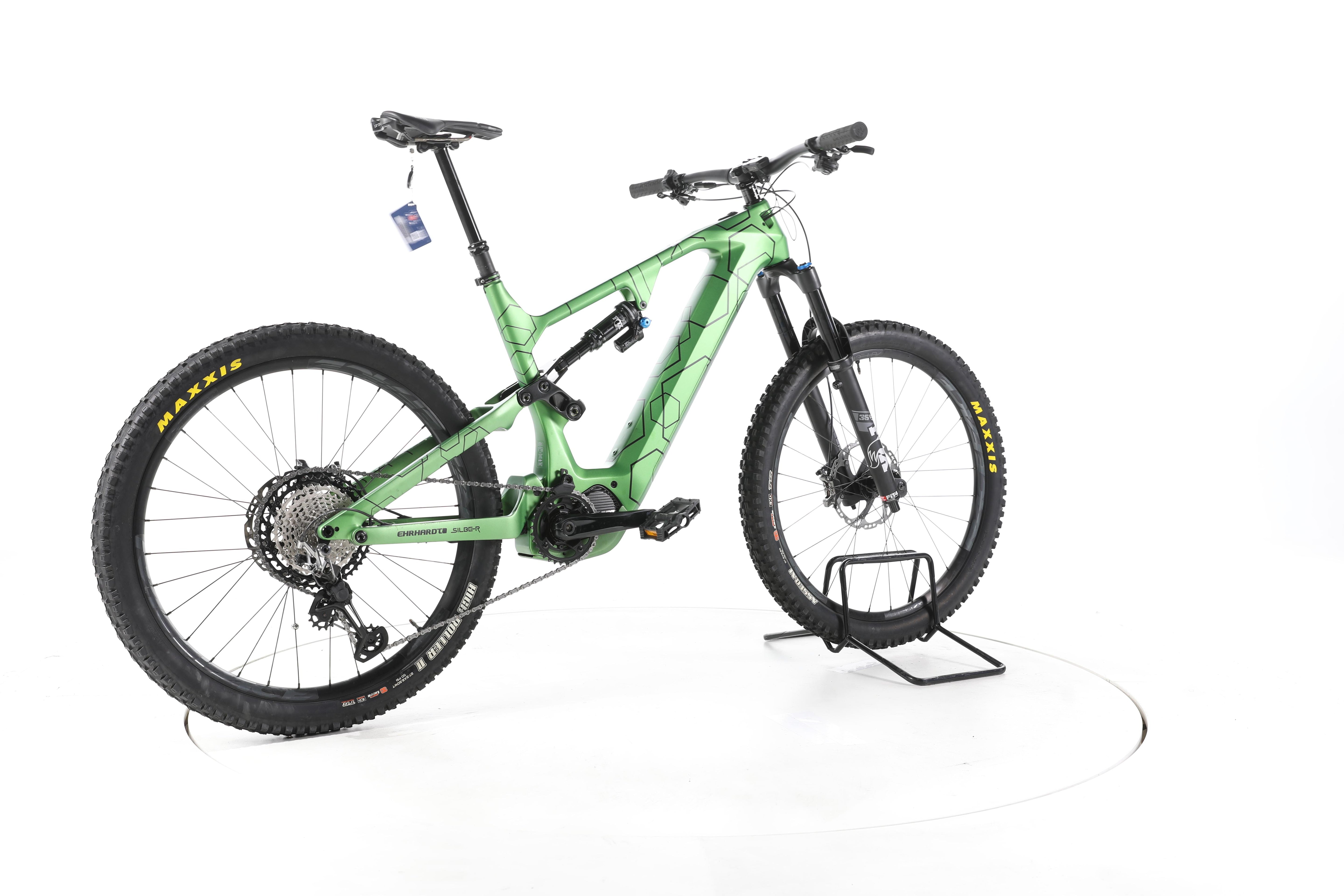 Gipfelstürmer Silber Edition E-Bike Fully Carbon - Image 12