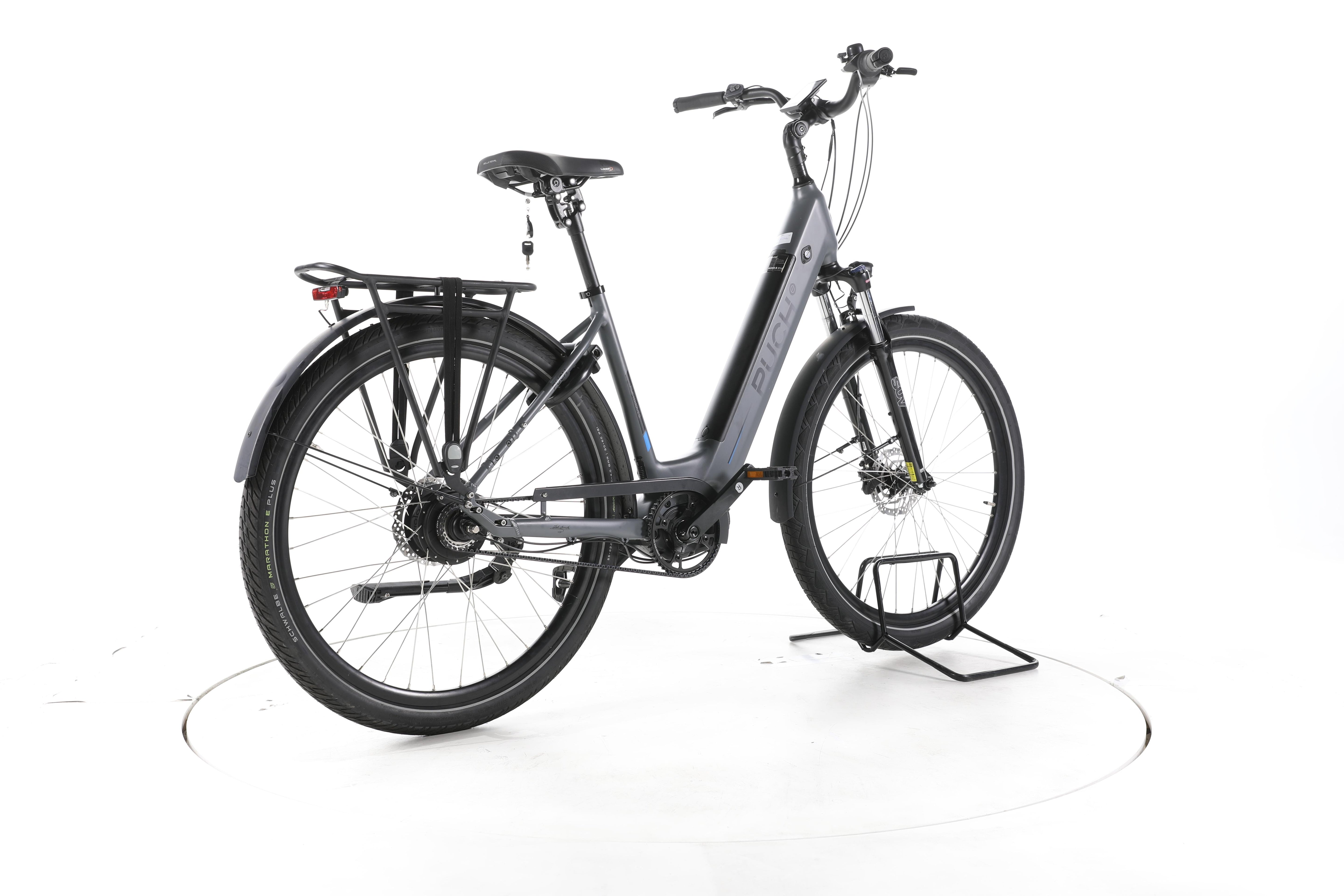 Puch Q 4.8 City E-Bike Tiefeinsteiger - Image 12