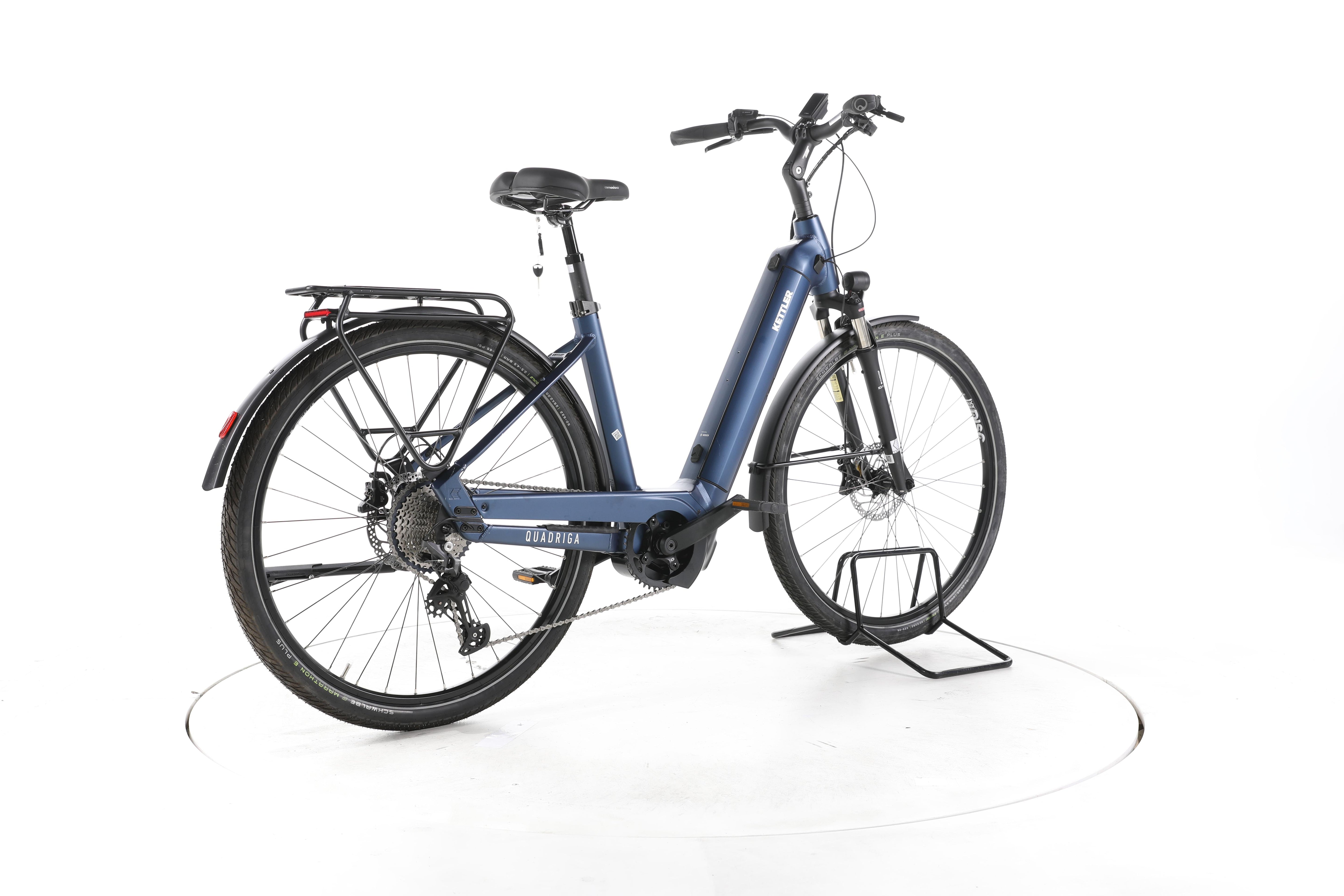 Kettler Quadriga Comp CX 11 Trekking E-Bike Tiefeinsteiger - Image 12