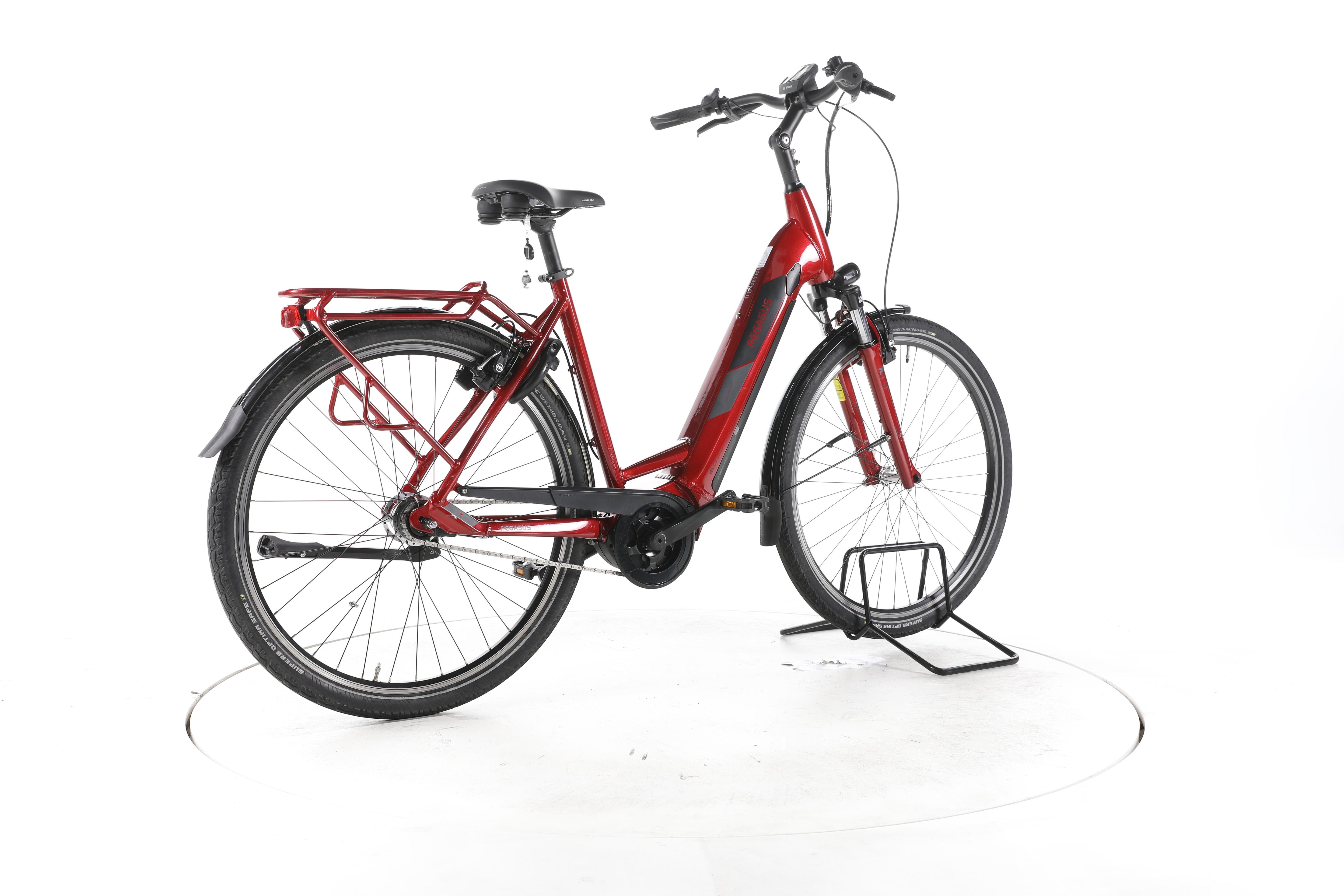 Pegasus Solero EVO 7R Plus City E-Bike Tiefeinsteiger - Image 12