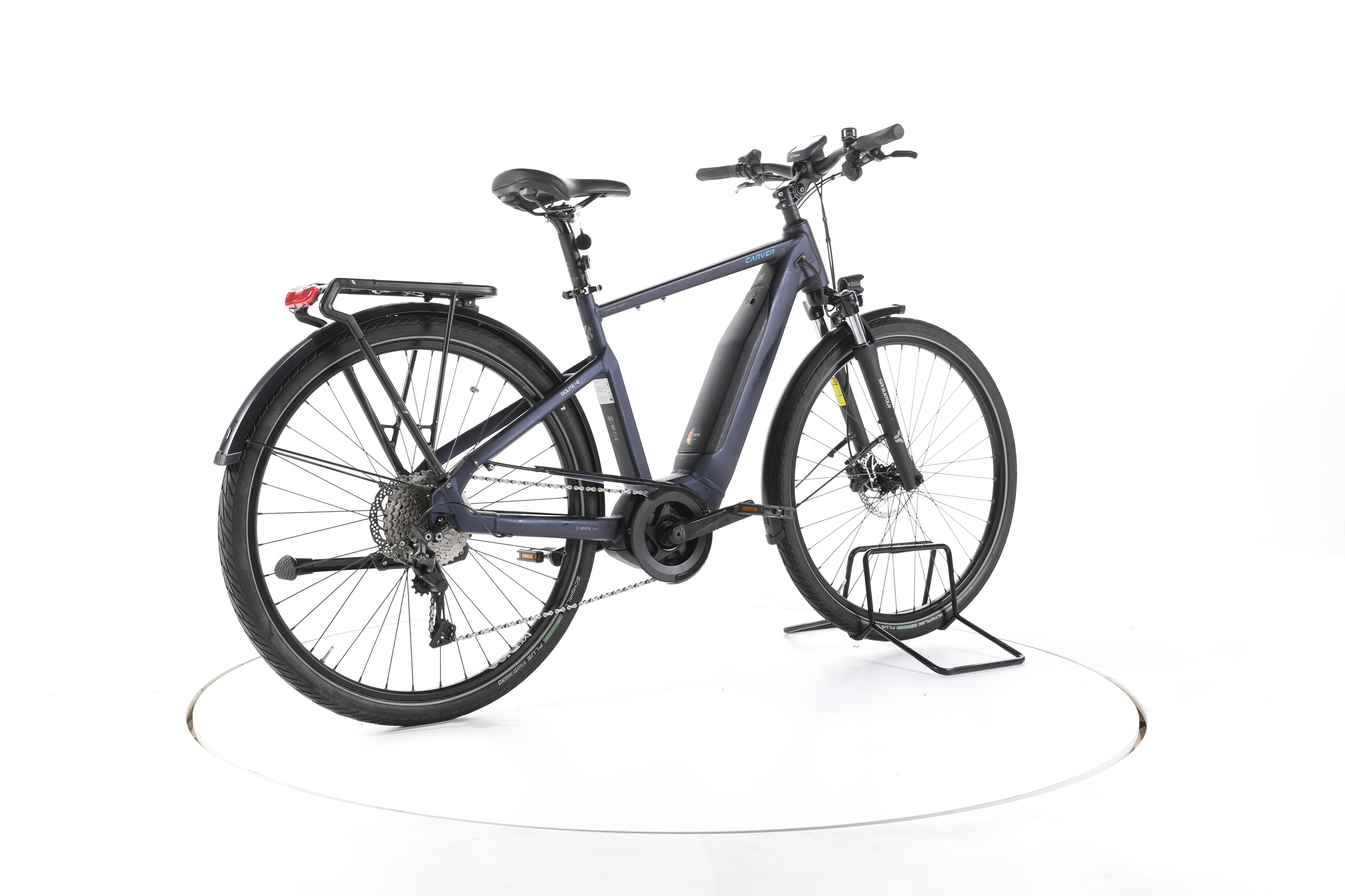 Carver Route E.420 Trekking E-Bike - Image 12