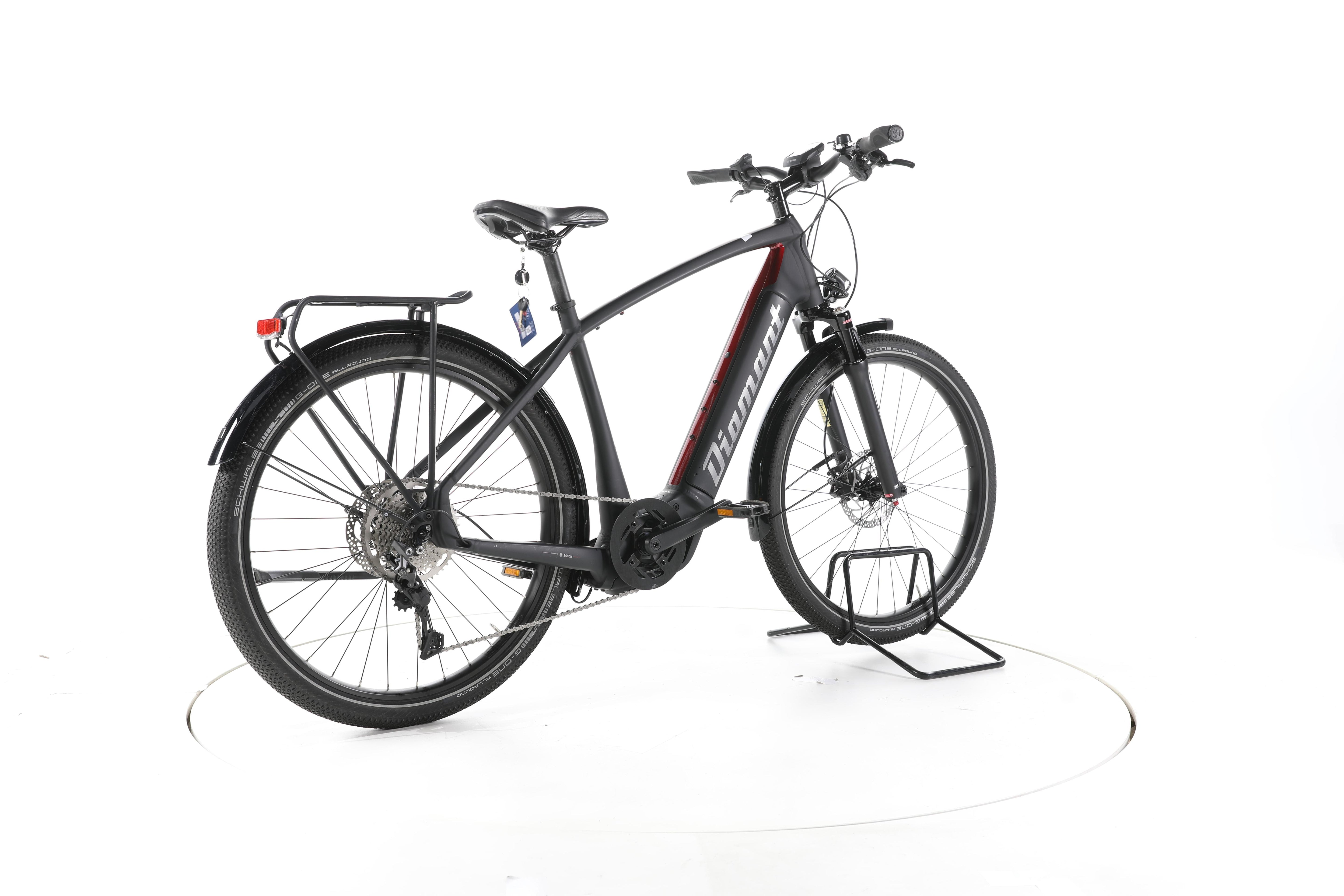 Diamant Zouma Deluxe+ Trekking E-Bike - Image 12