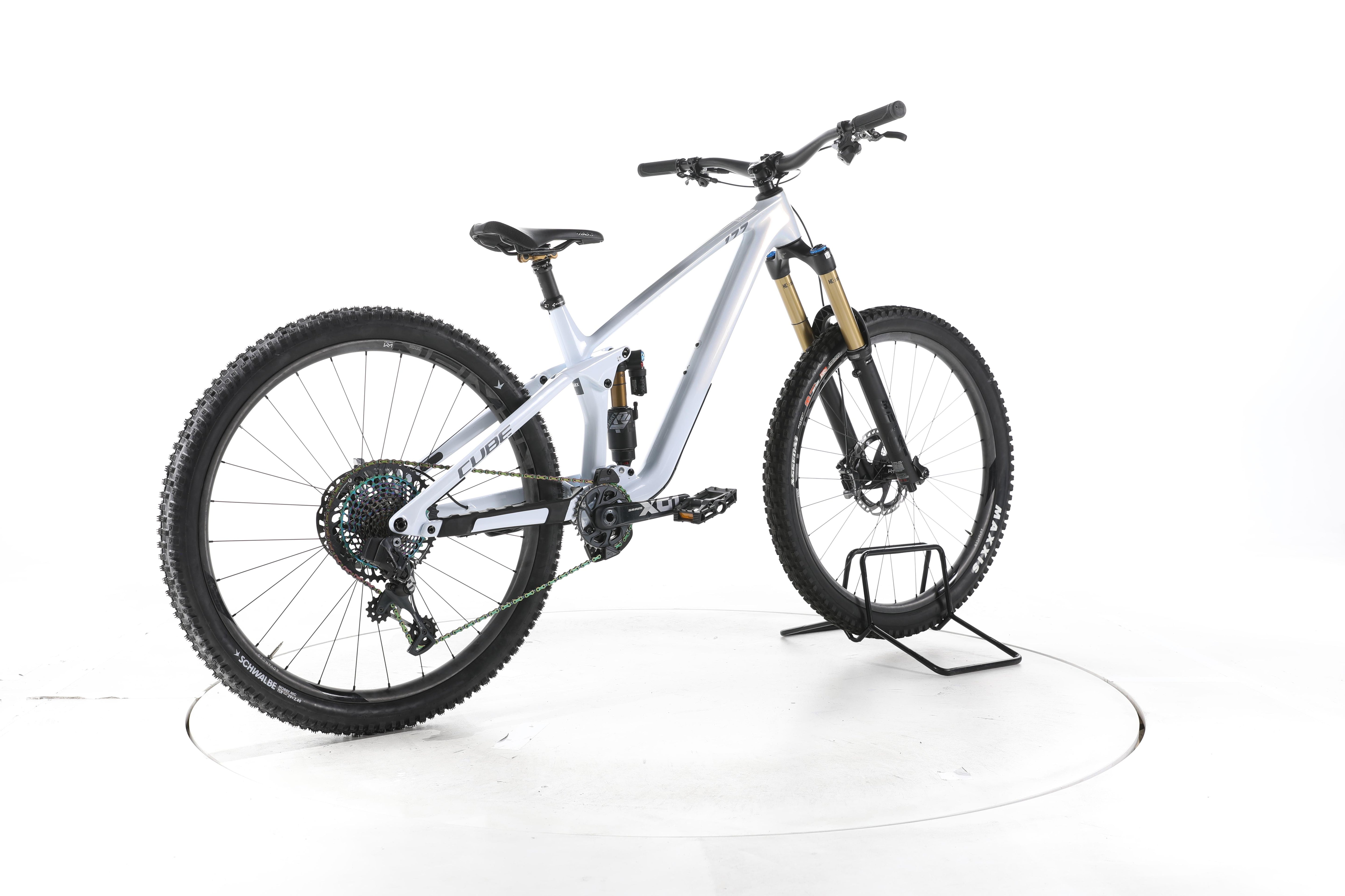 Cube Stereo ONE77 C:68X SLT Fahrrad Fully - Image 12