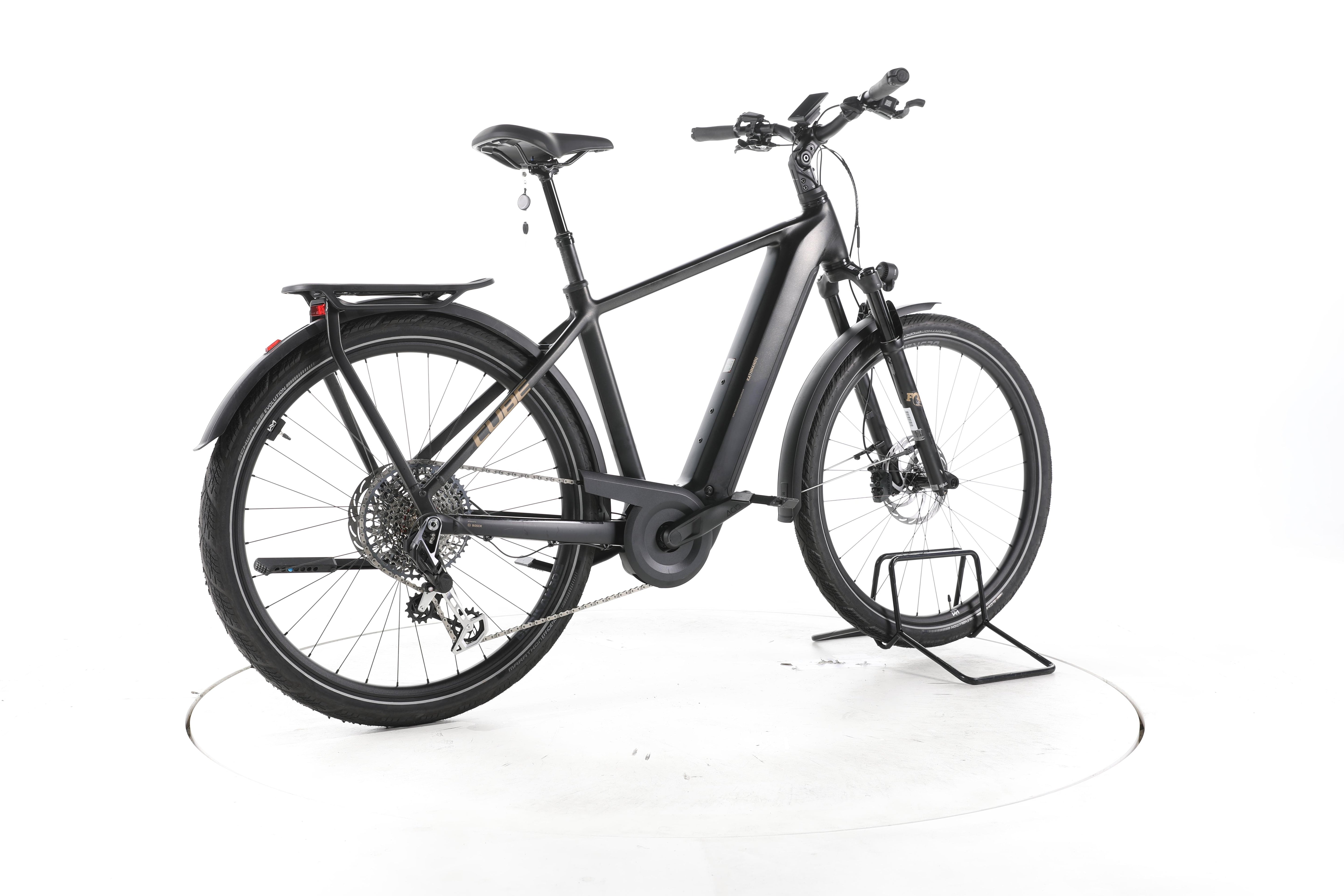 Cube Kathmandu Hybrid SLT Trekking E-Bike 2025 - Image 12