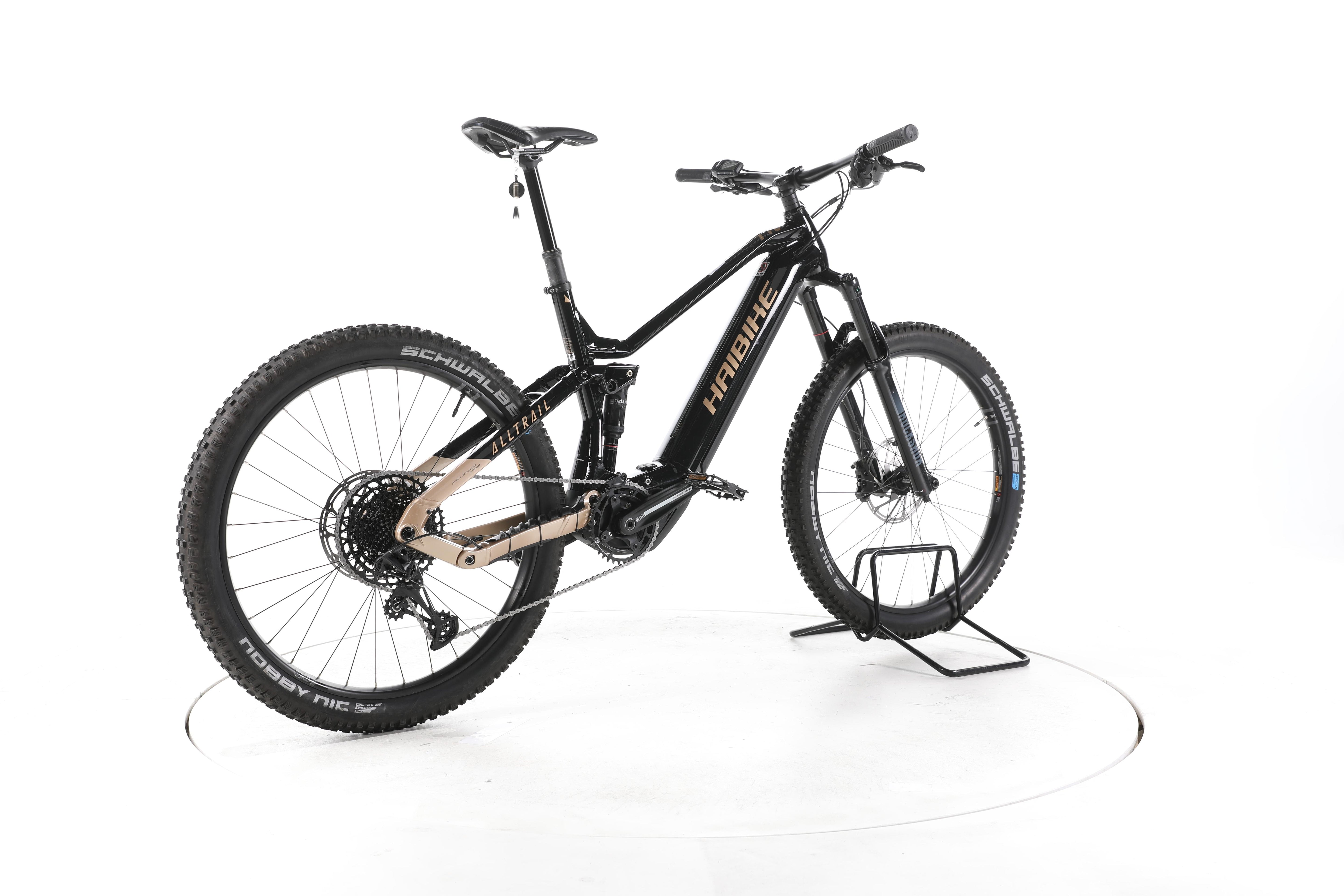 Haibike AllTrail 7 E-Bike Fully - Image 12