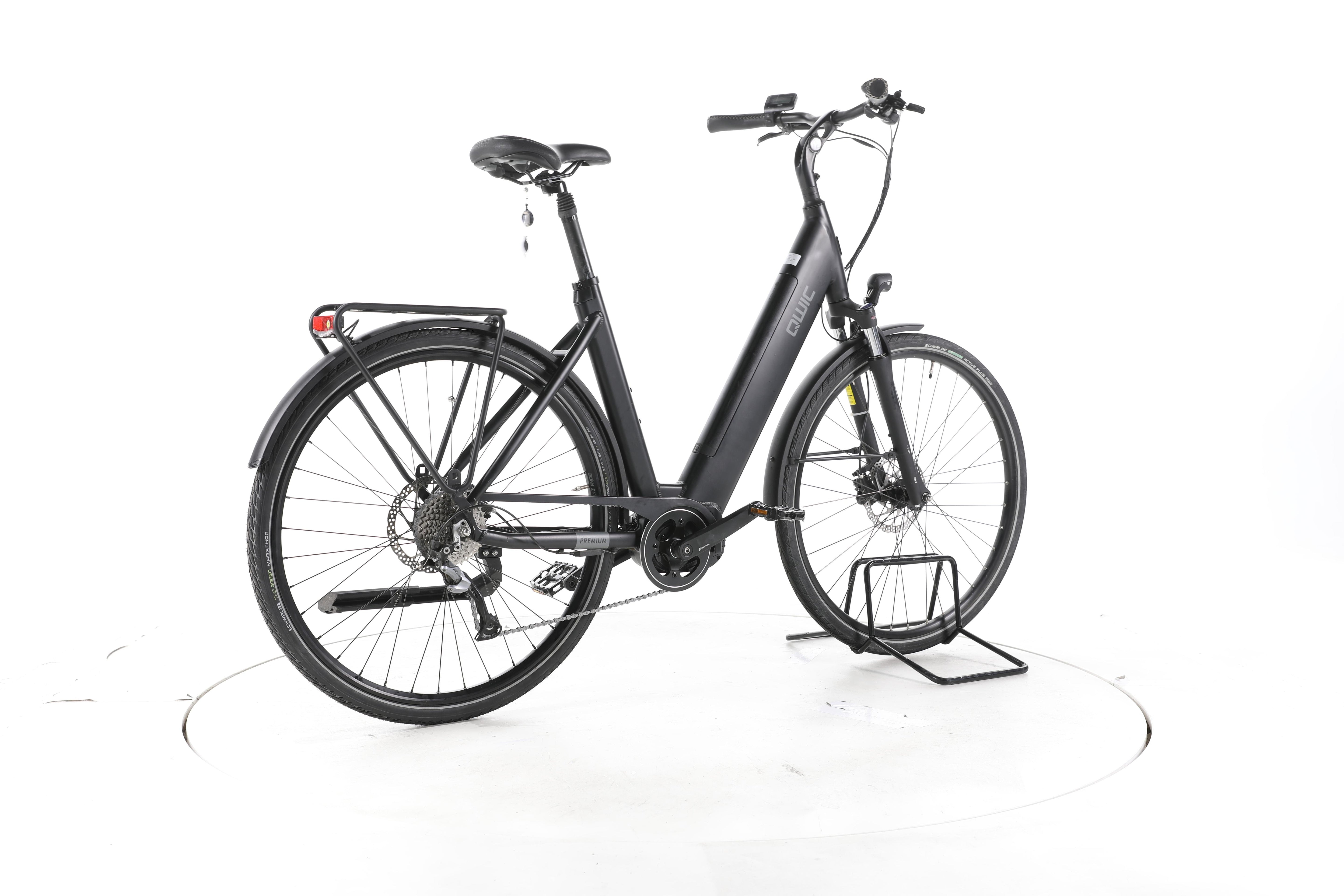 QWIC Premium MD9 Trekking E-Bike Tiefeinsteiger - Image 12