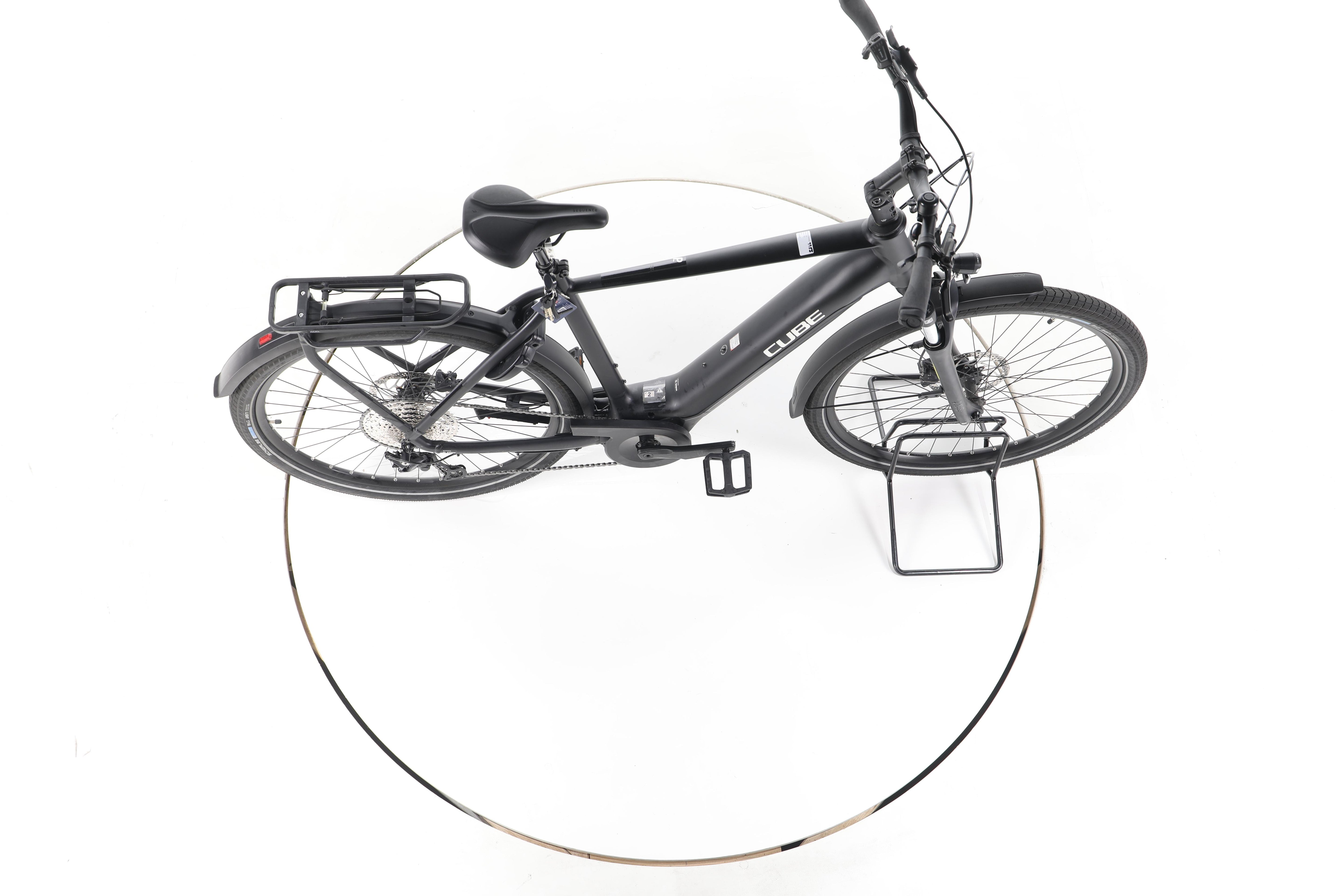 Cube Touring Hybrid Pro Trekking E-Bike - Image 13