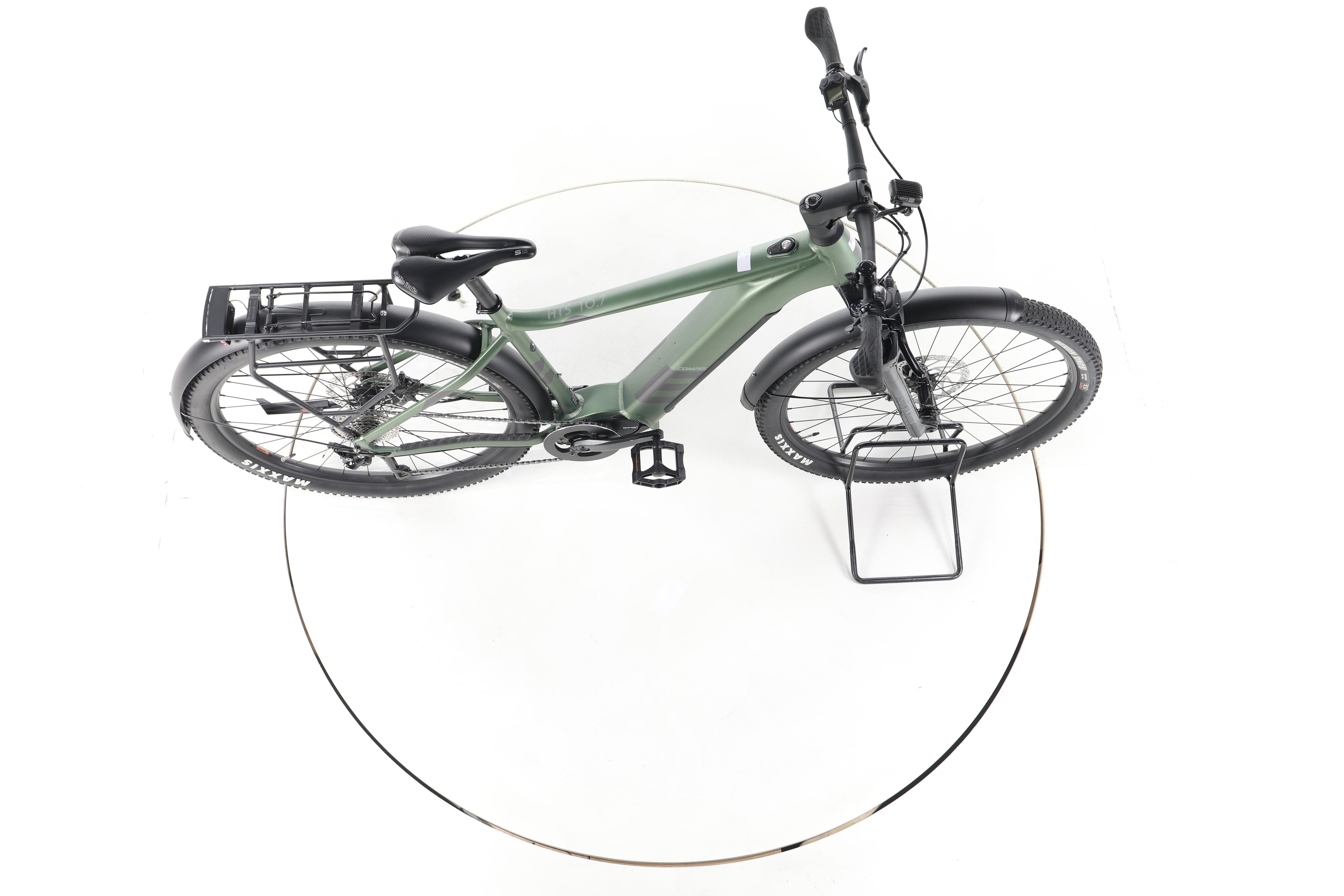 Compel HTS 10.7 Trekking E-Bike - Image 13