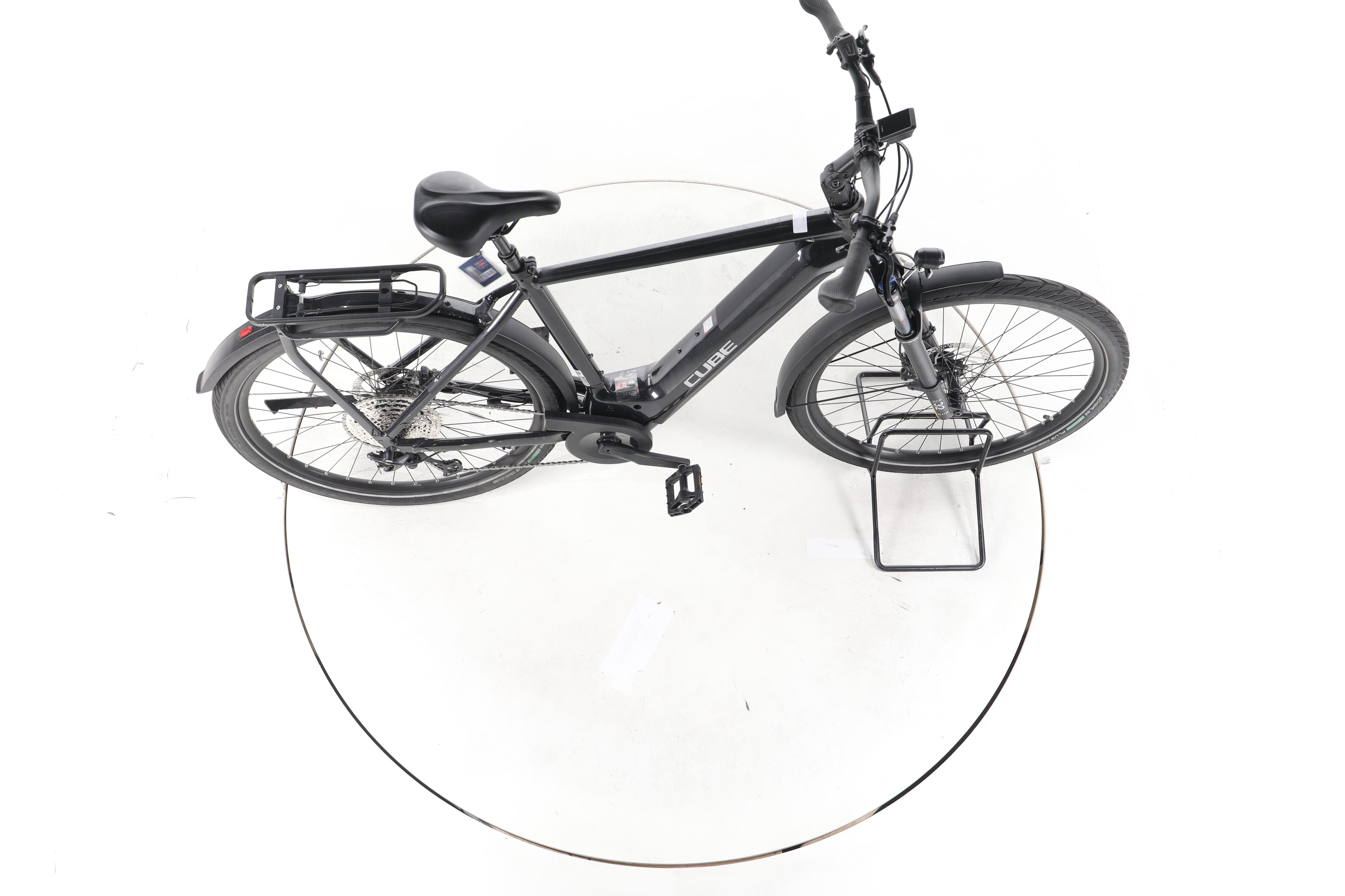 Cube Kathmandu Hybrid EXC Trekking E-Bike - Image 13